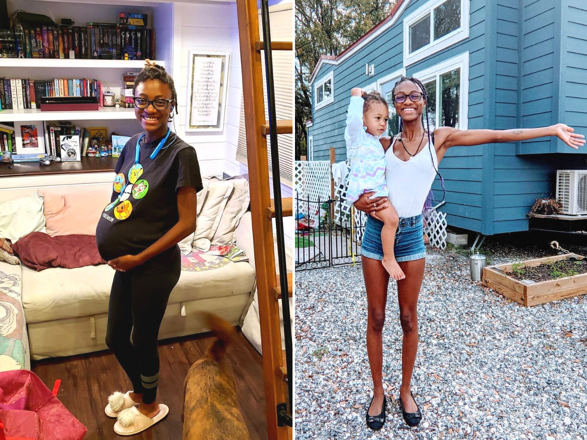 A woman's dream tiny home turned into a nightmare during her pregnancy