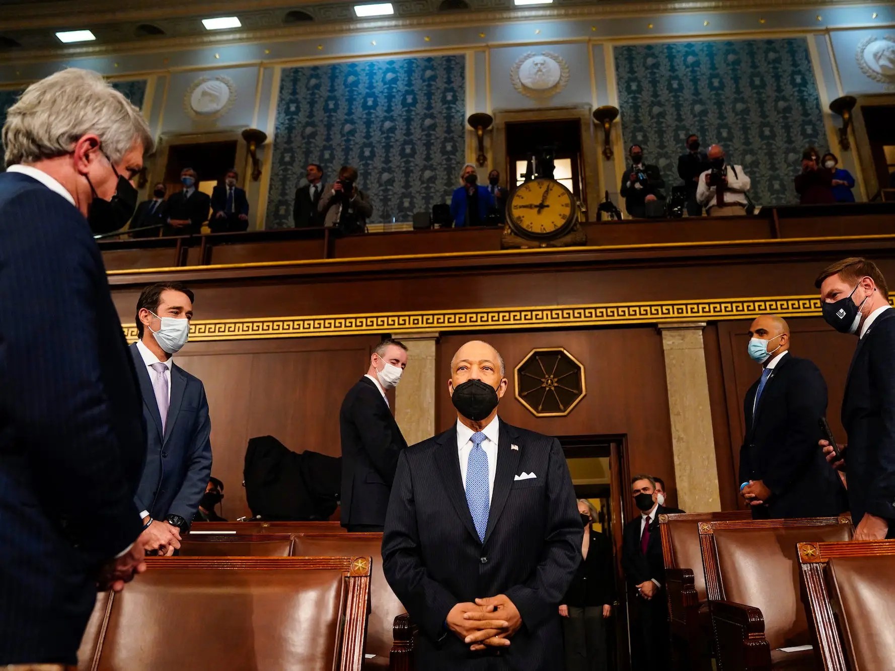 House Sergeant at Arms William Walker Interview on Capitol Security