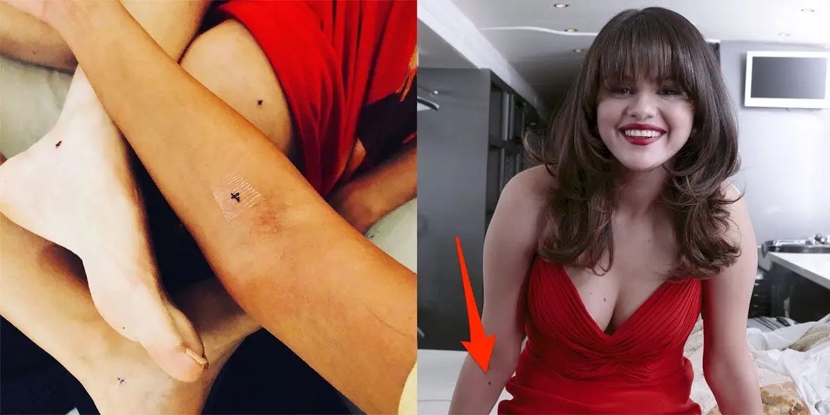 Selena Gomez's 16 Known Tattoos: A Complete Guide To Her Ink 500_x_1000_jpg