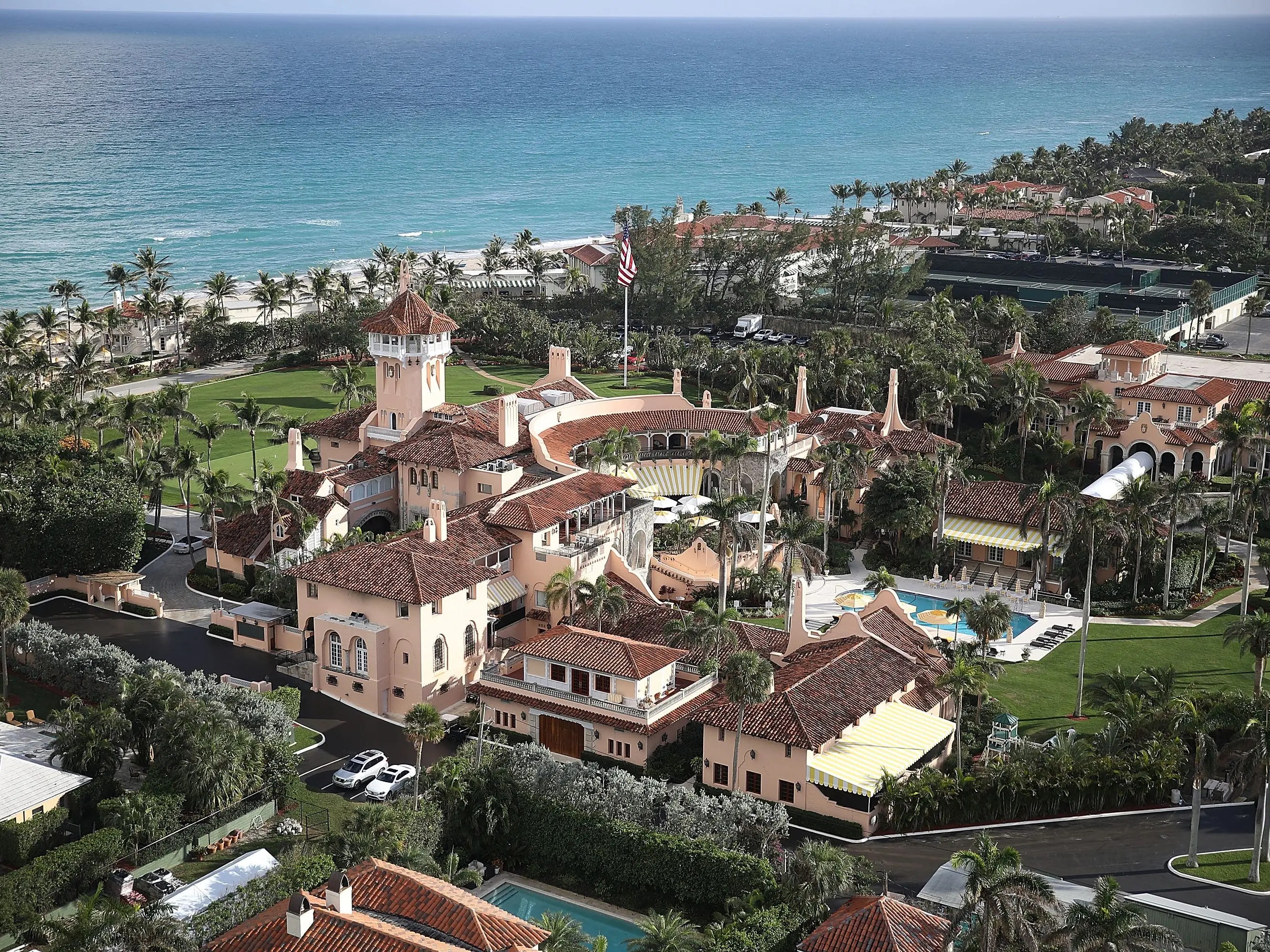 Palm Beach County has around 44 billionaires. The superrich are