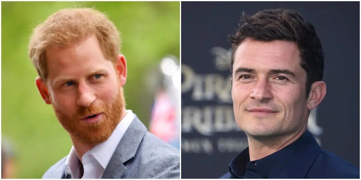 Prince Harry and Orlando Bloom Warn Each Other About Nearby Paparazzi