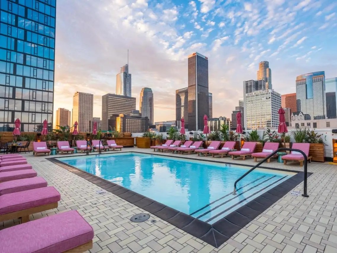 10 of the best affordable hotels in LA for an Alist stay without the 5