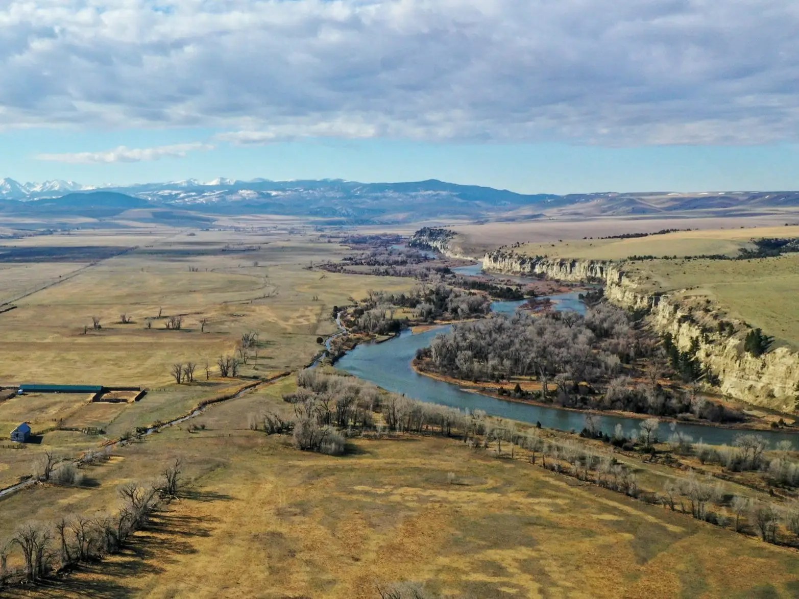 A massive Montana ranch from 'A River Runs Through It' is set to sell