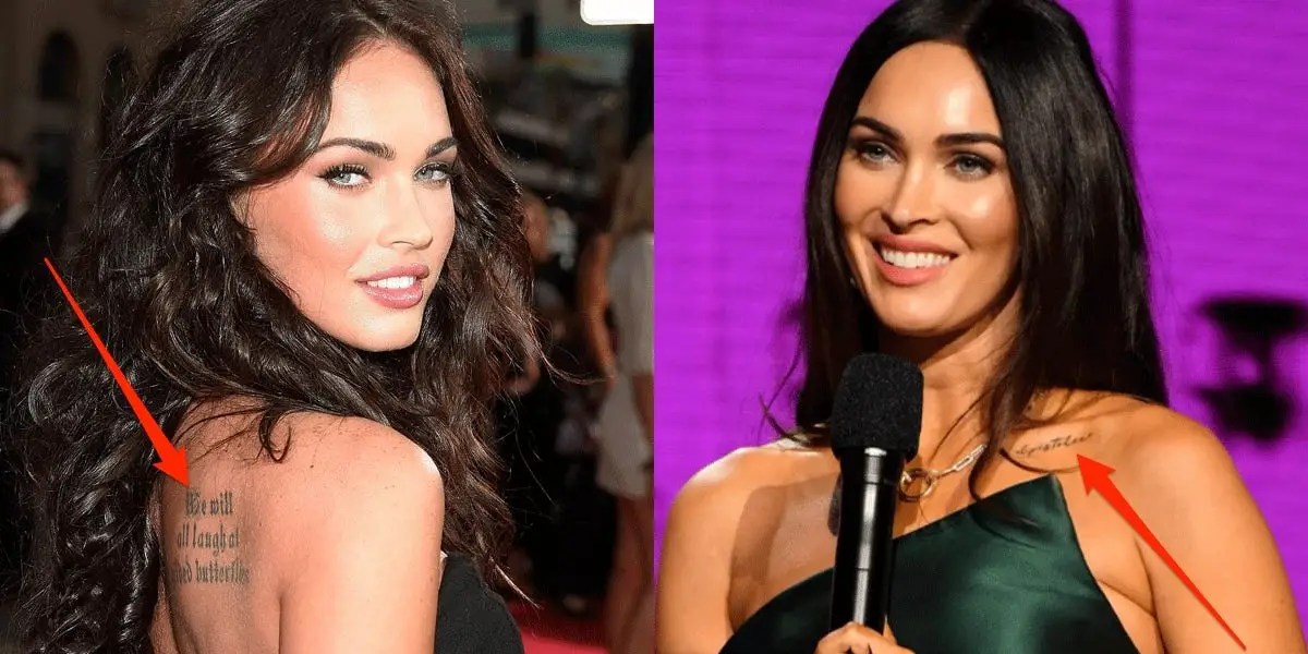 A Comprehensive Guide To All Of Megan Fox's Known Tattoos 600_x_1200_jpg