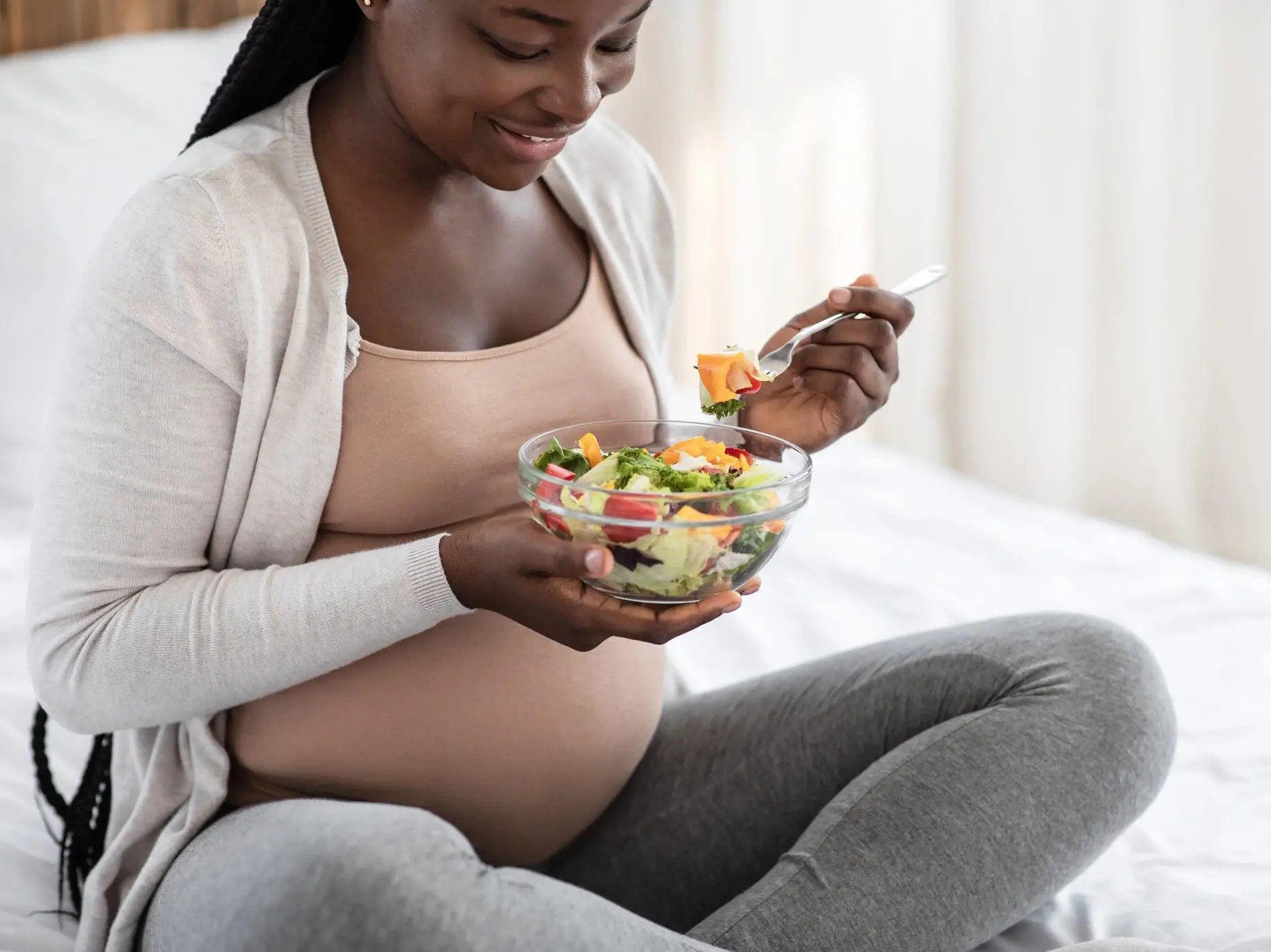 How much weight you should gain during each trimester of