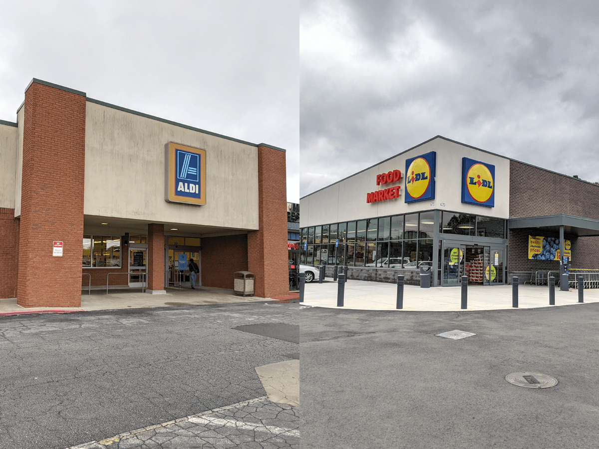 I shopped at Aldi and Lidl to see which grocery store was better, and