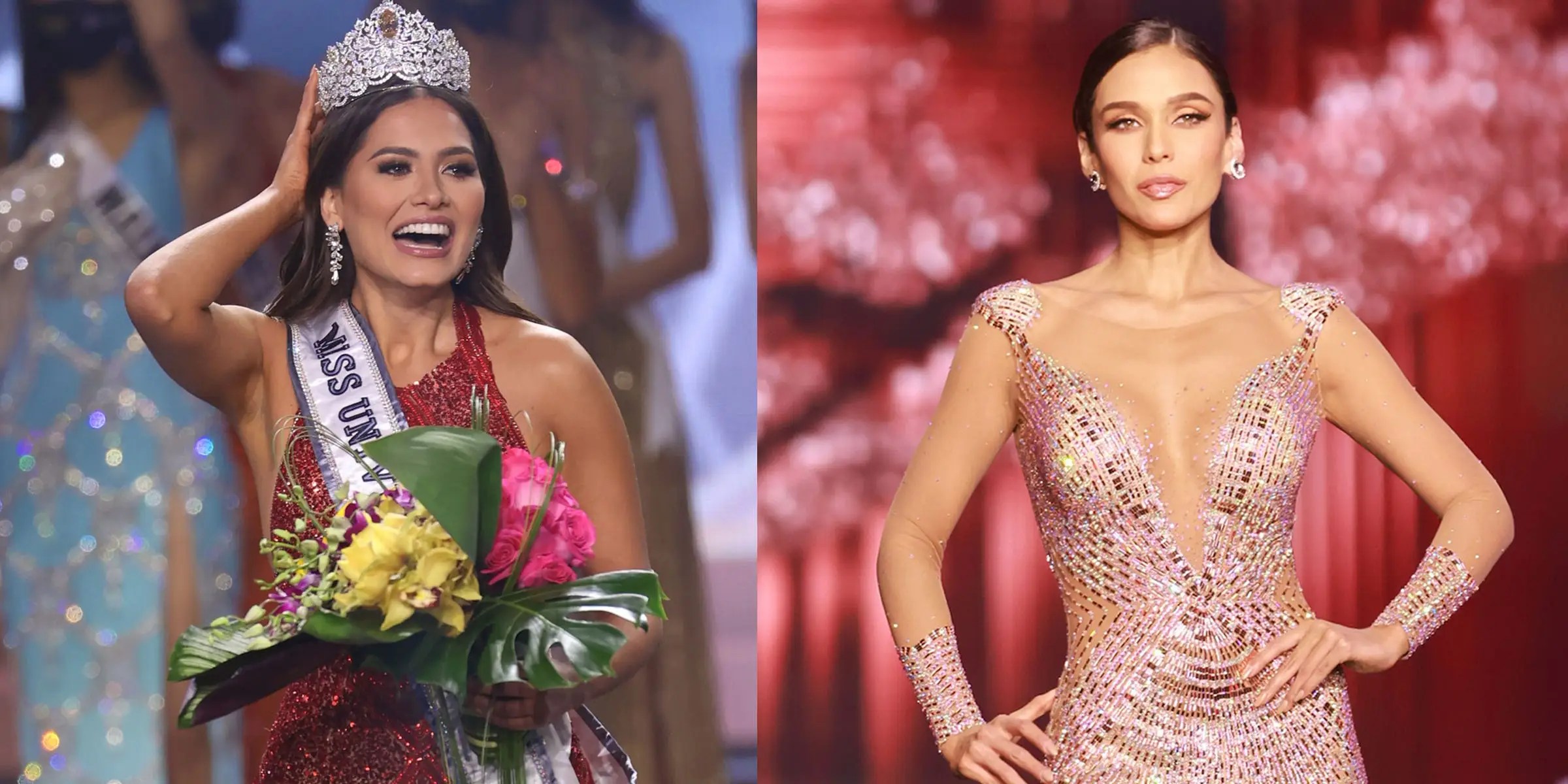 Miss Universe Winner Helped a Competitor Backstage
