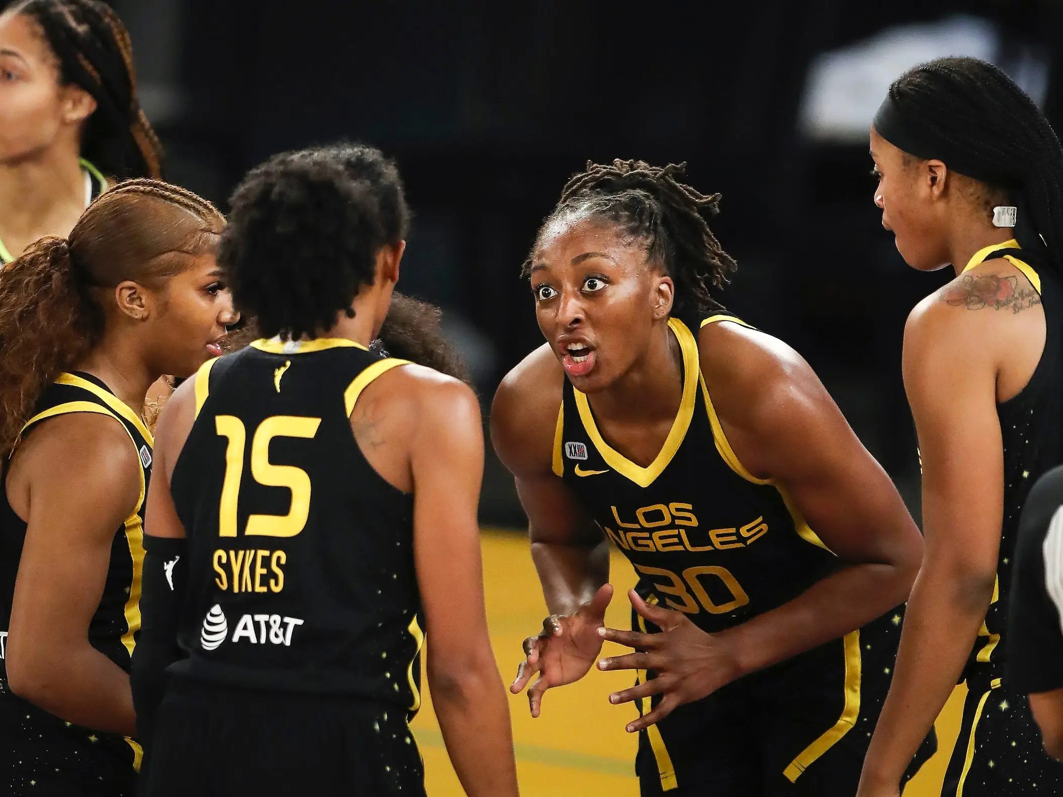 WNBA Los Angeles Sparks Ink 6Figure Deal for Custom Nutrition Plans
