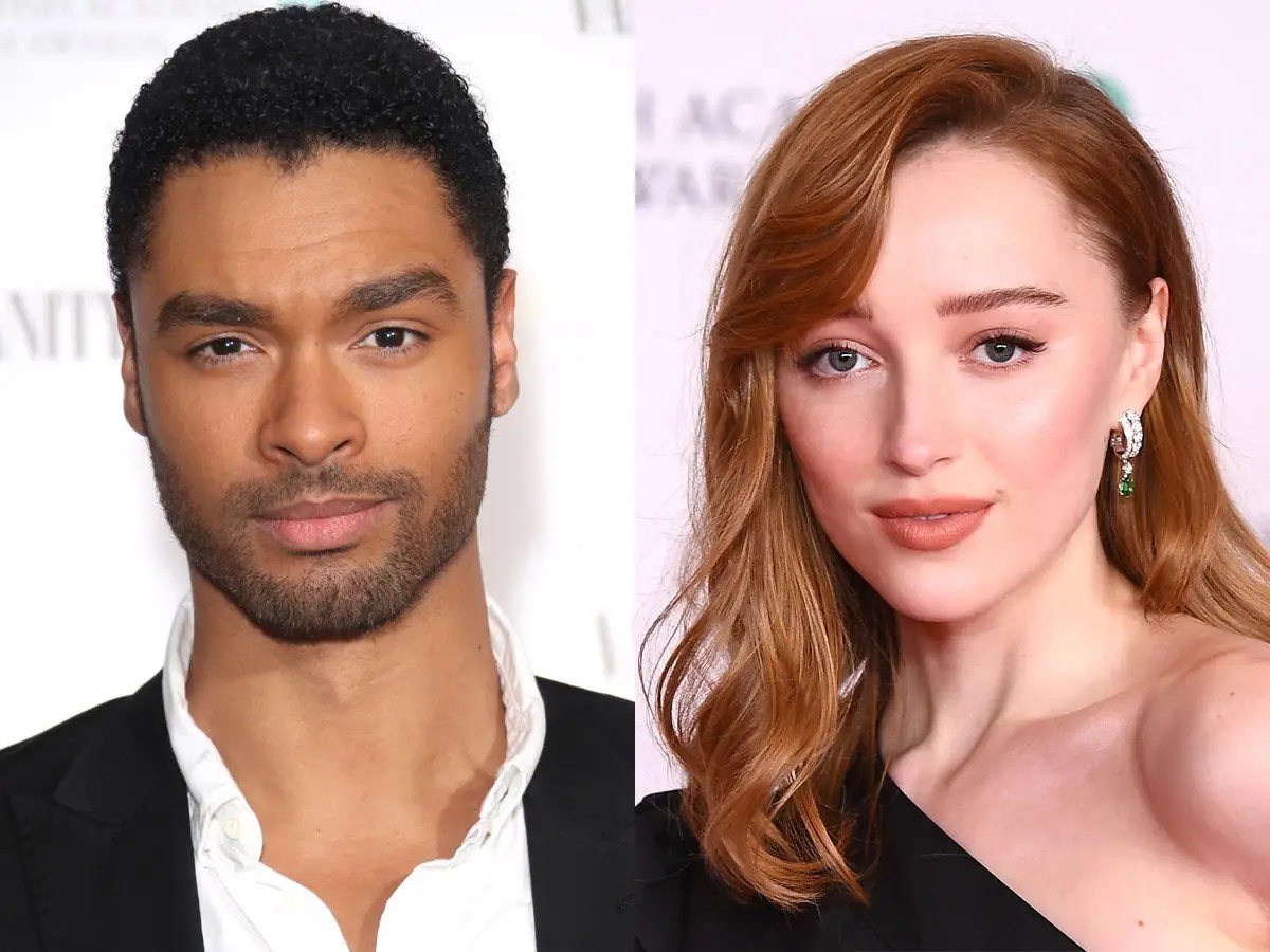 Phoebe Dynevor Addresses RegeJean Page's 'Bridgerton' Exit Business