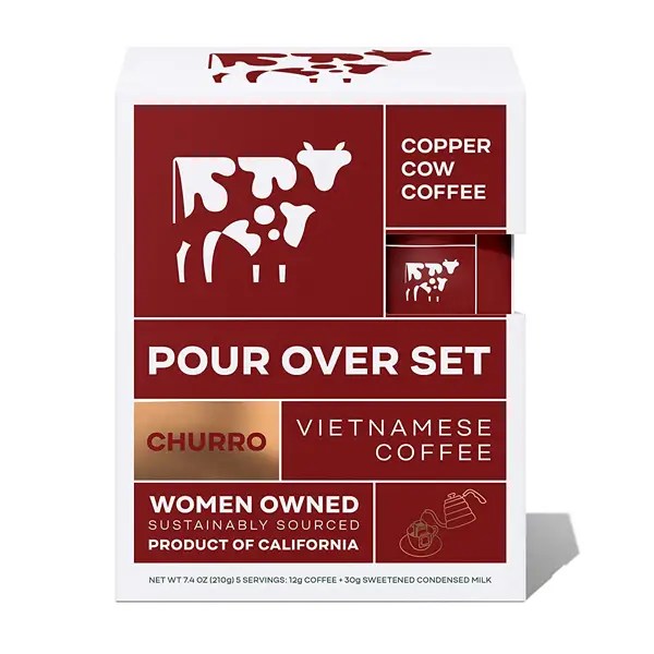 Copper Cow Review 2021 Portable Vietnamese PourOver Coffee