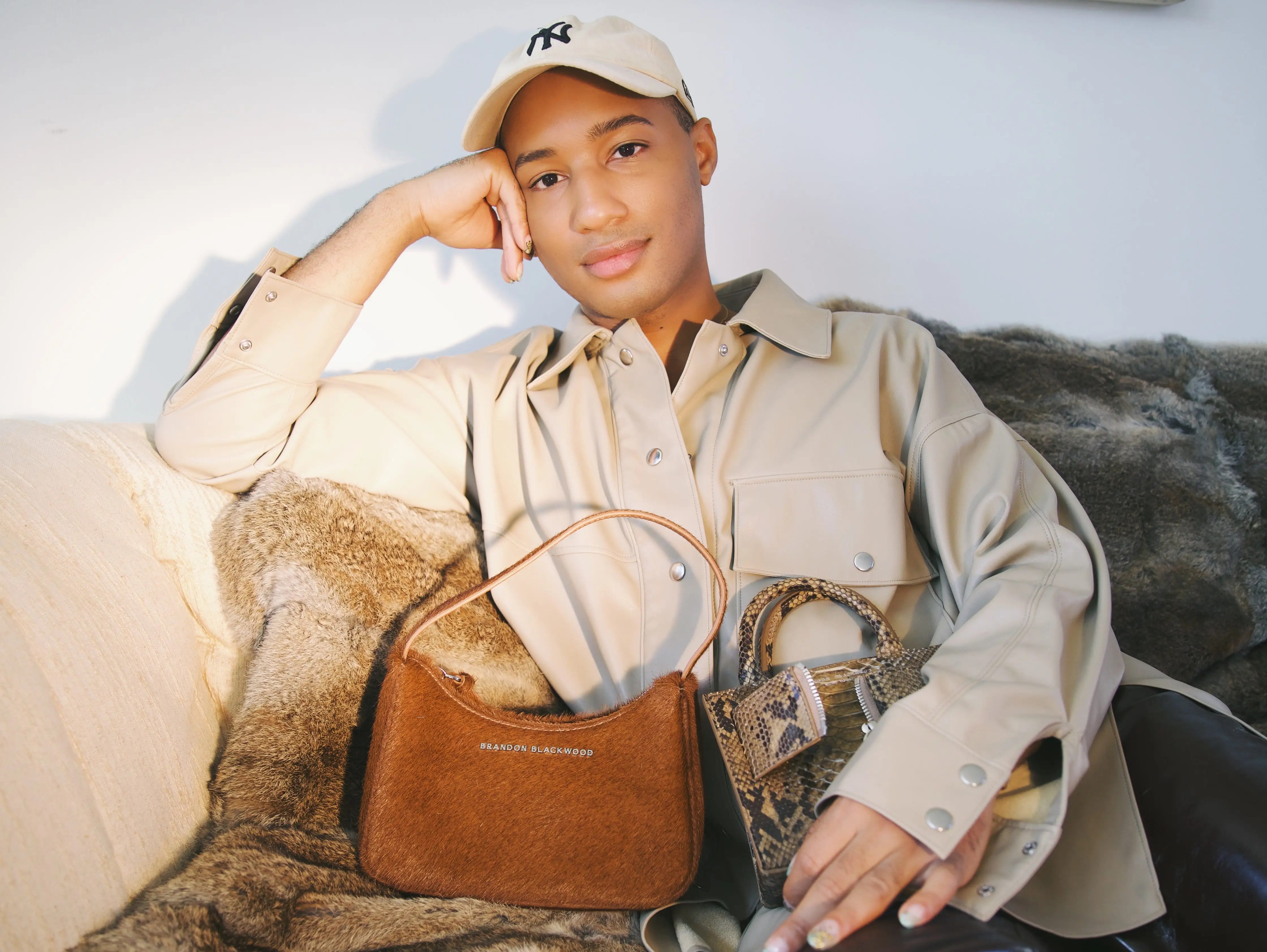 How Brandon Blackwood Built His Empire on the End System Racism Tote
