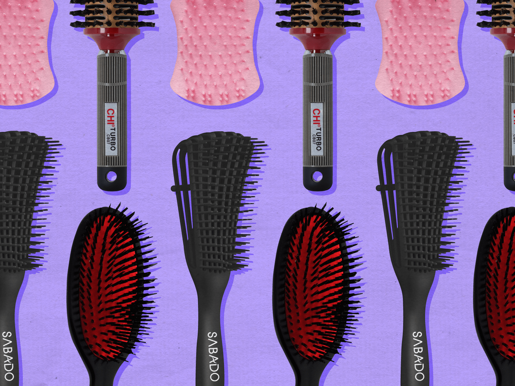 The Best Hairbrushes for Every Hair Type in 2021