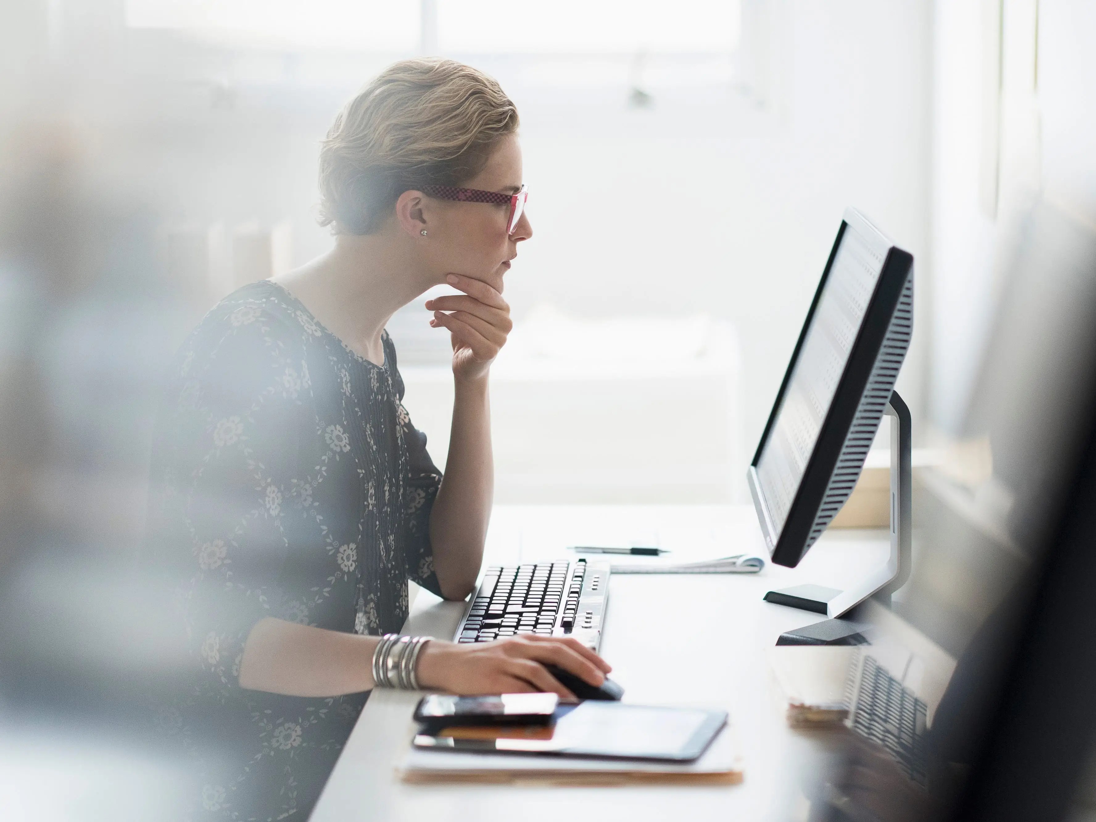 A Chicago tech firm posted a job for a software engineer