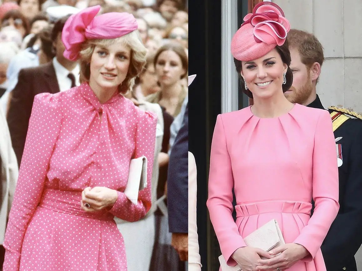 Times Kate Middleton Wore Outfits That Matched Princess Diana
