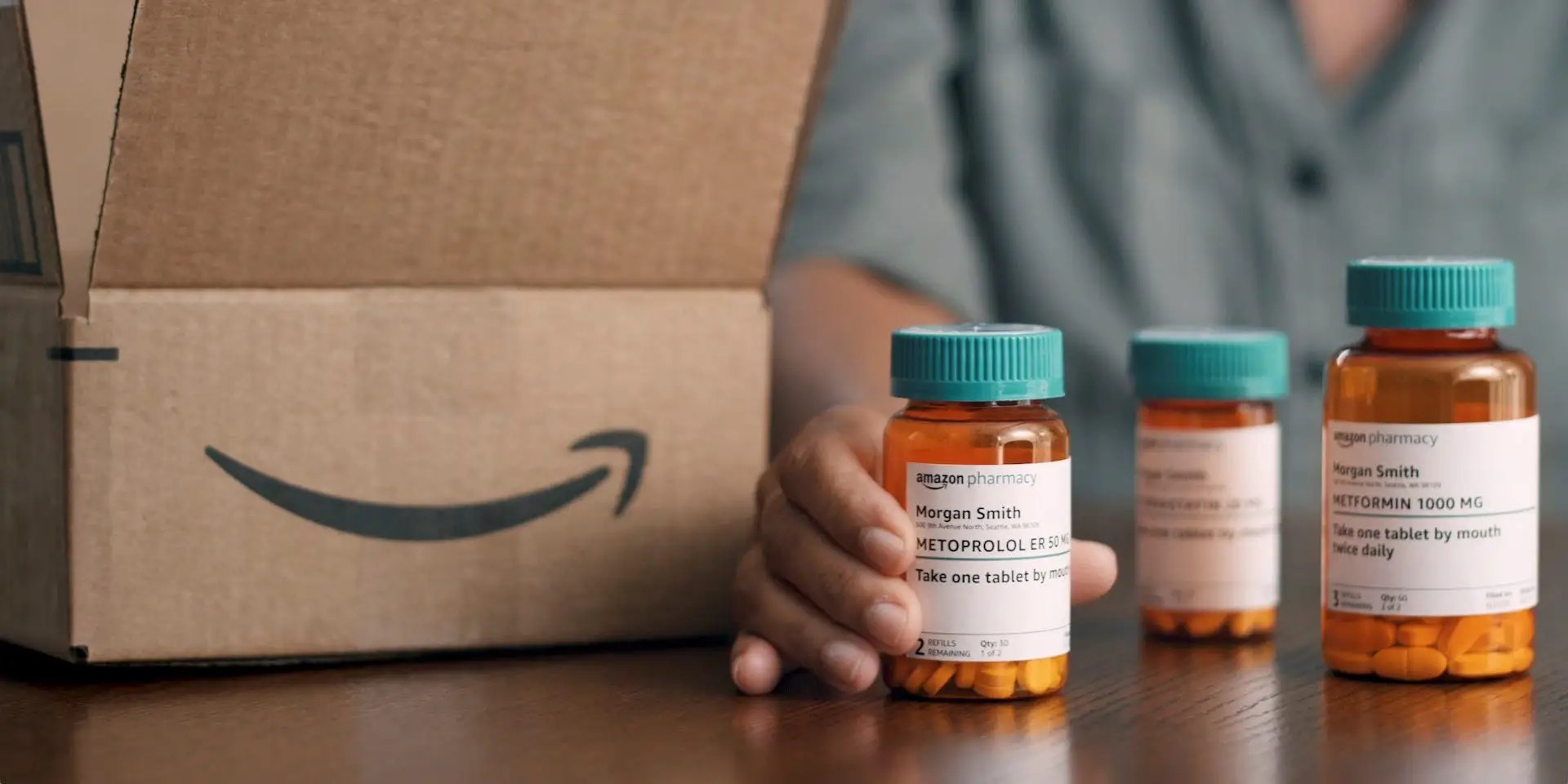 Pharmacy stocks tumble on report Amazon is weighing a push into physical pharmacies Business