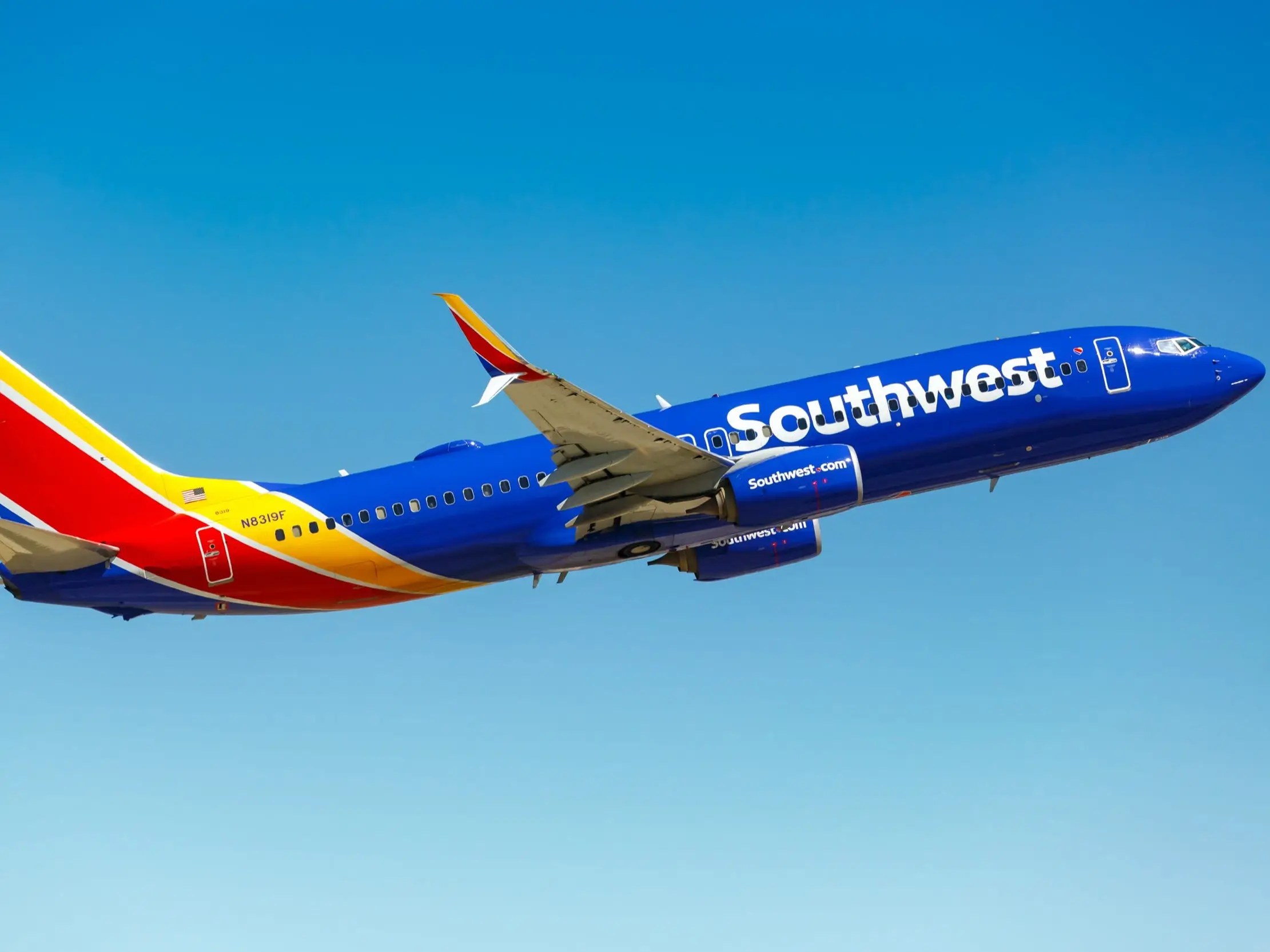 Airline Planes Of Colors