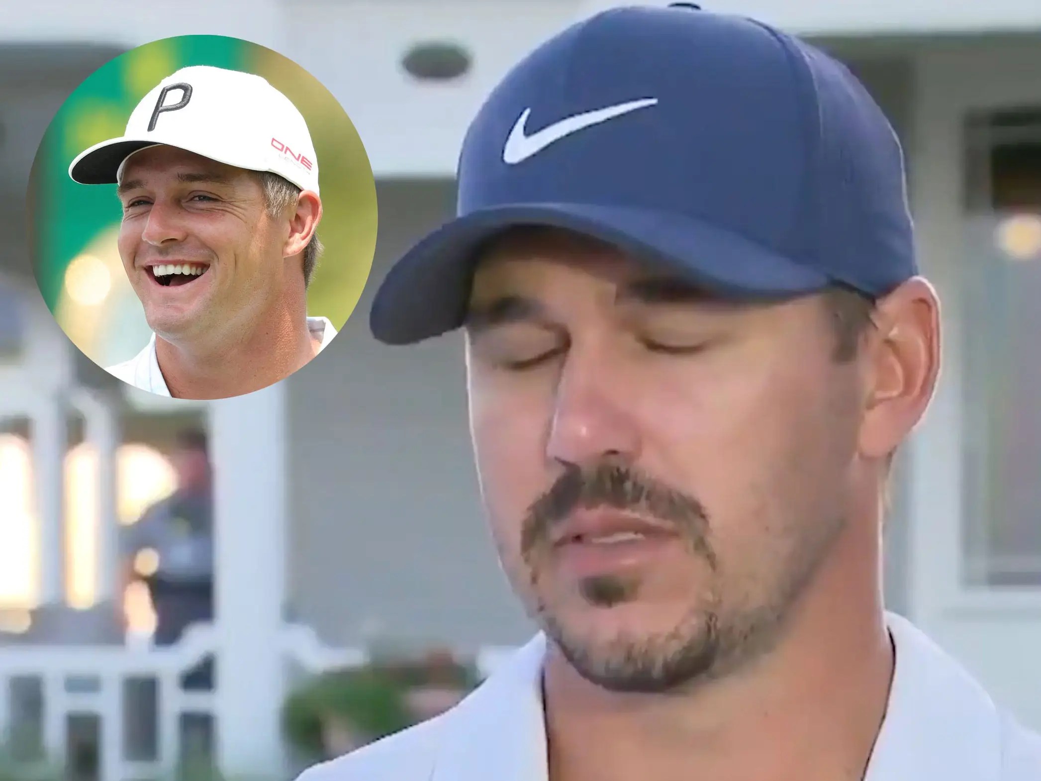 Bryson DeChambeau Jokes 'Living Rent Free' in Brooks Koepka's Head