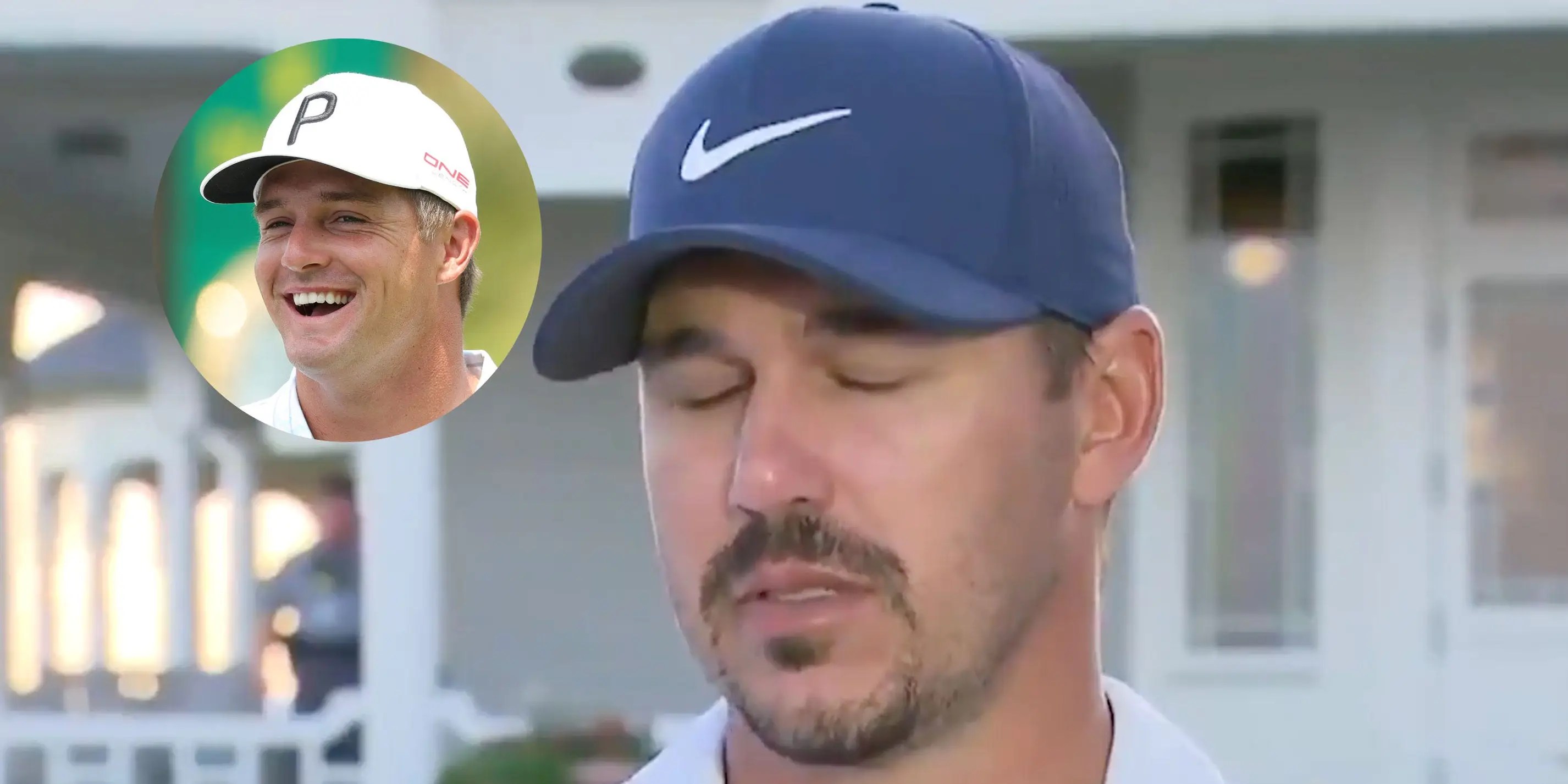 Bryson DeChambeau Jokes 'Living Rent Free' in Brooks Koepka's Head