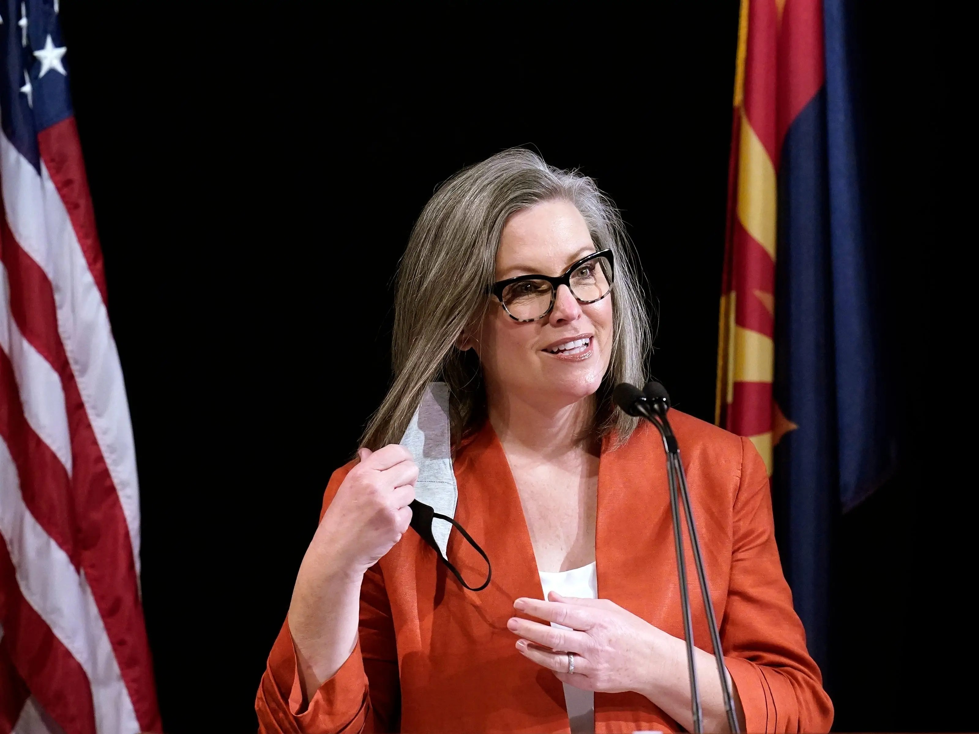 Arizona GOP legislators votes to strip powers from the Democratic