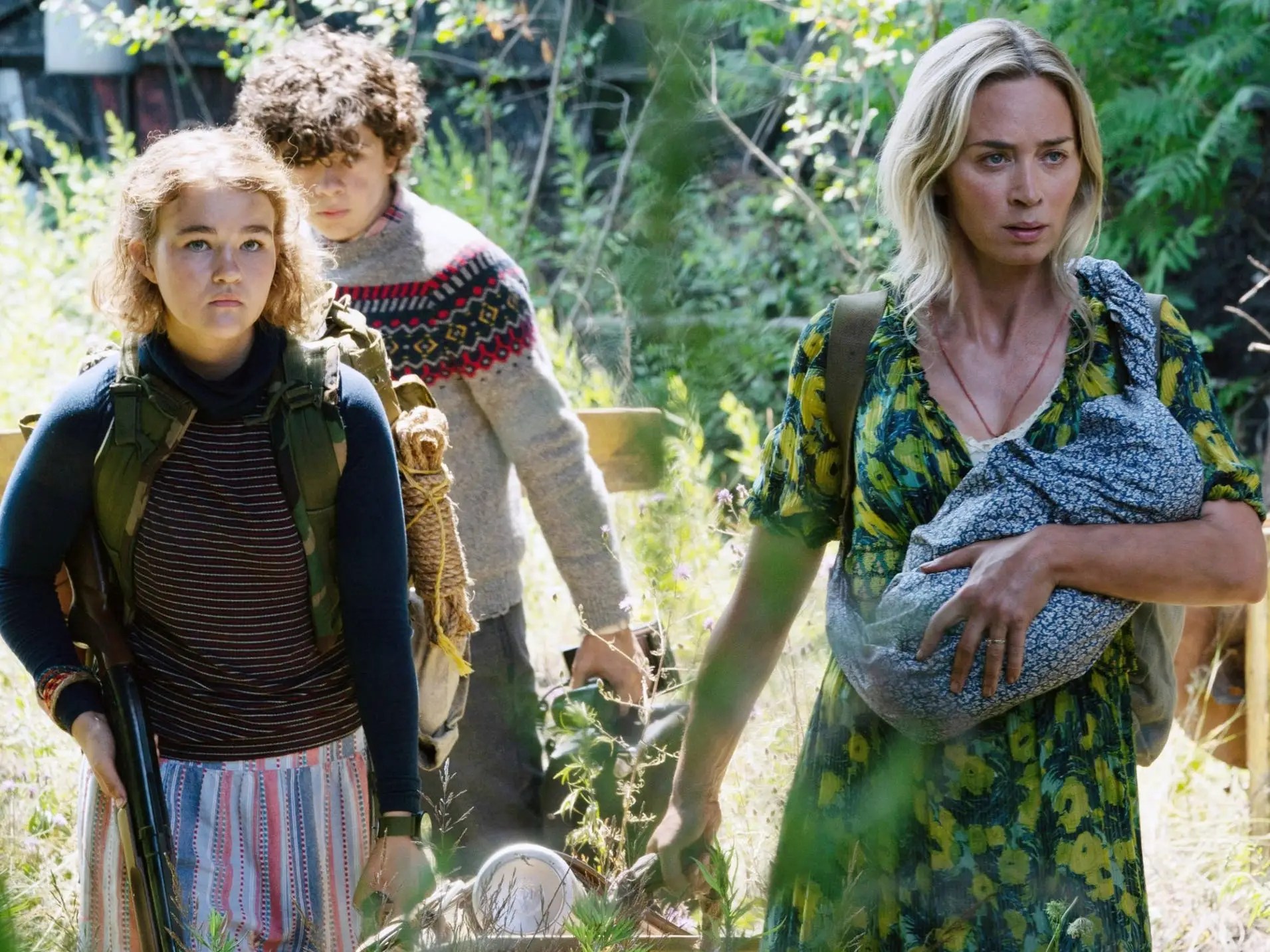 Will there be a third 'Quiet Place' movie? The ending of 'Part II