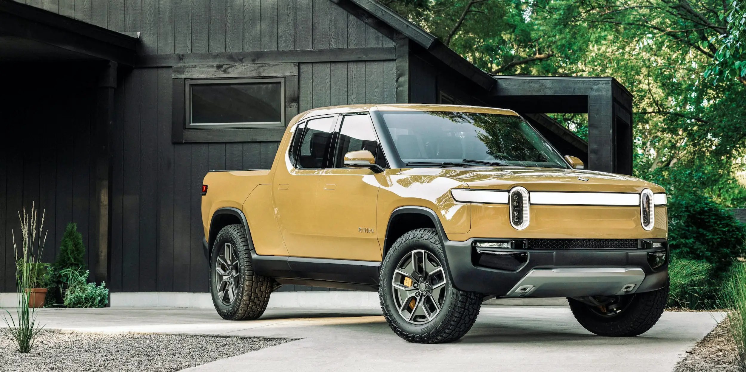 Electric truck startup Rivian is eyeing a 70 billion valuation in