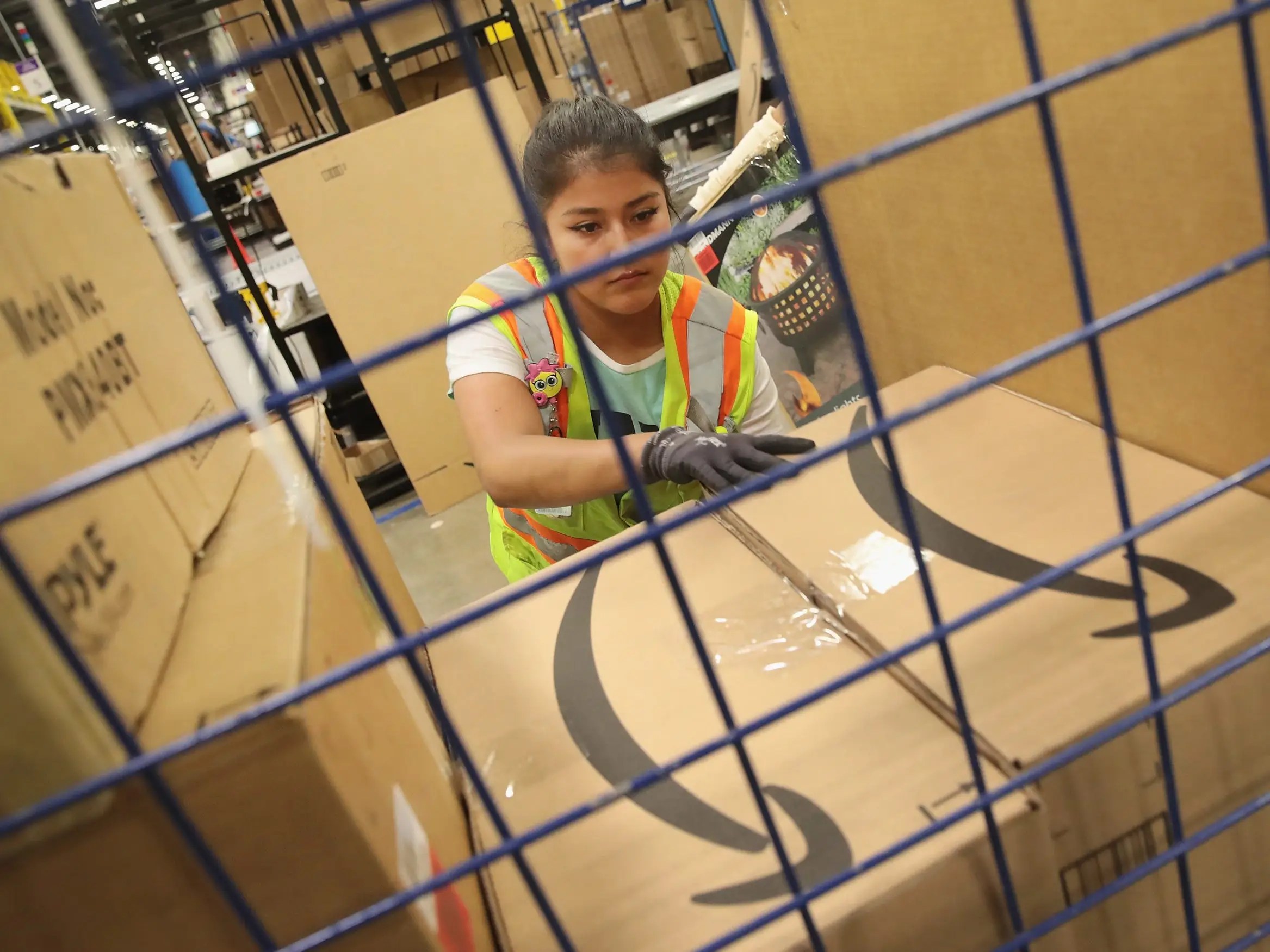 [最も選択された] amazon warehouse jobs london ontario 159447Amazon warehouse