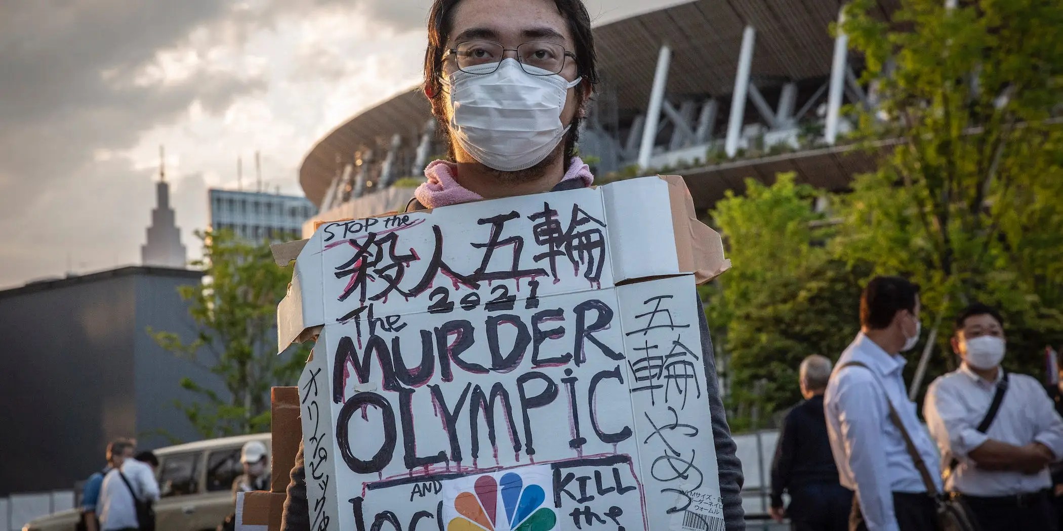 Tokyo Olympics 10,000 Volunteers Quit, National Broadcaster Says