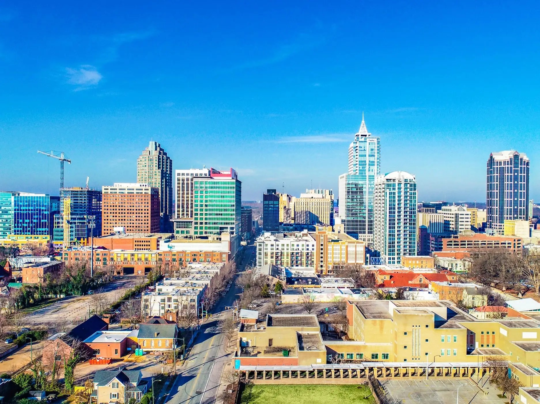Inside the innovation offices of RaleighDurham, North Carolina