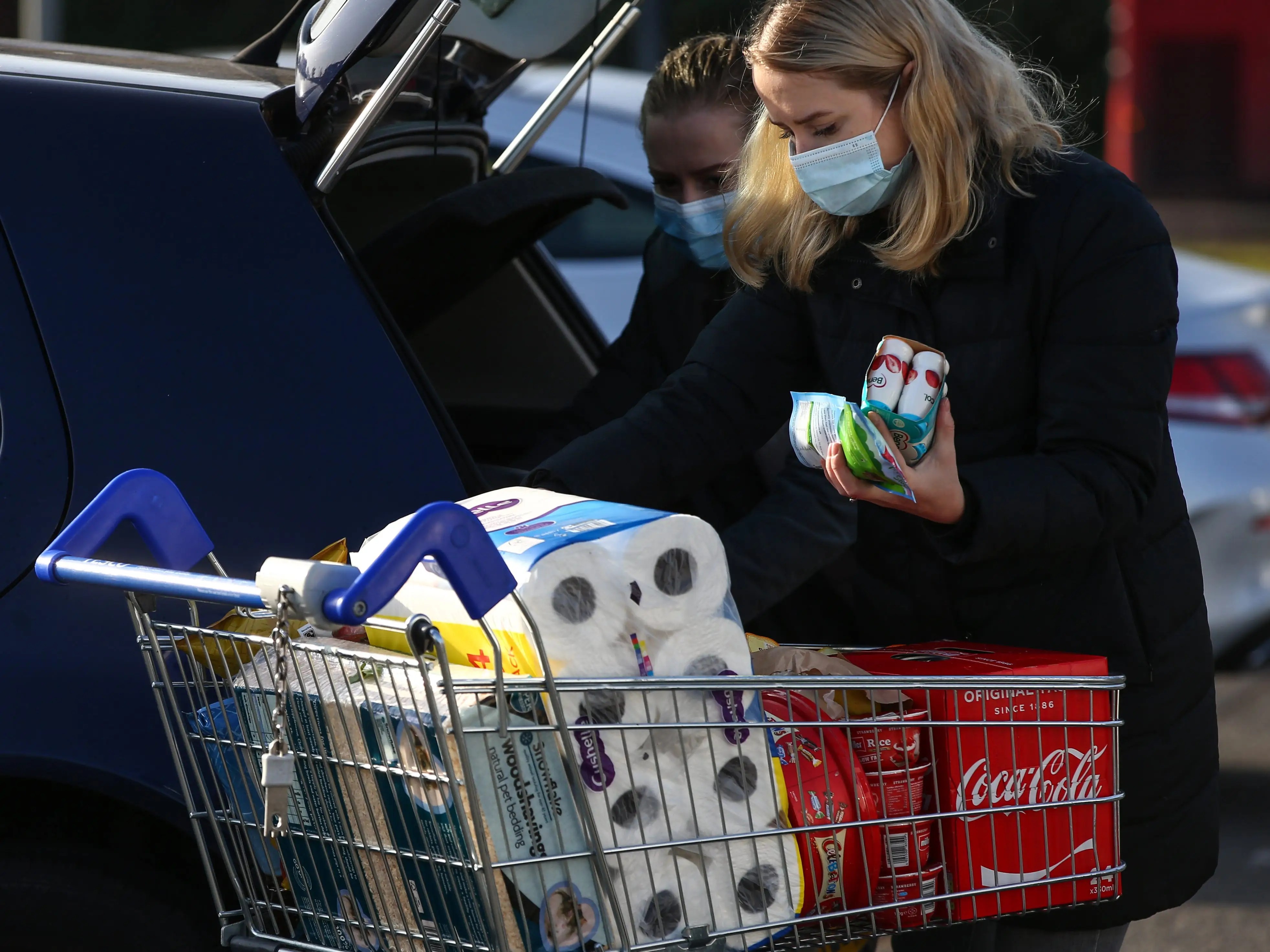 Stimulus checks spurred nearly 50 declines in pandemicera food