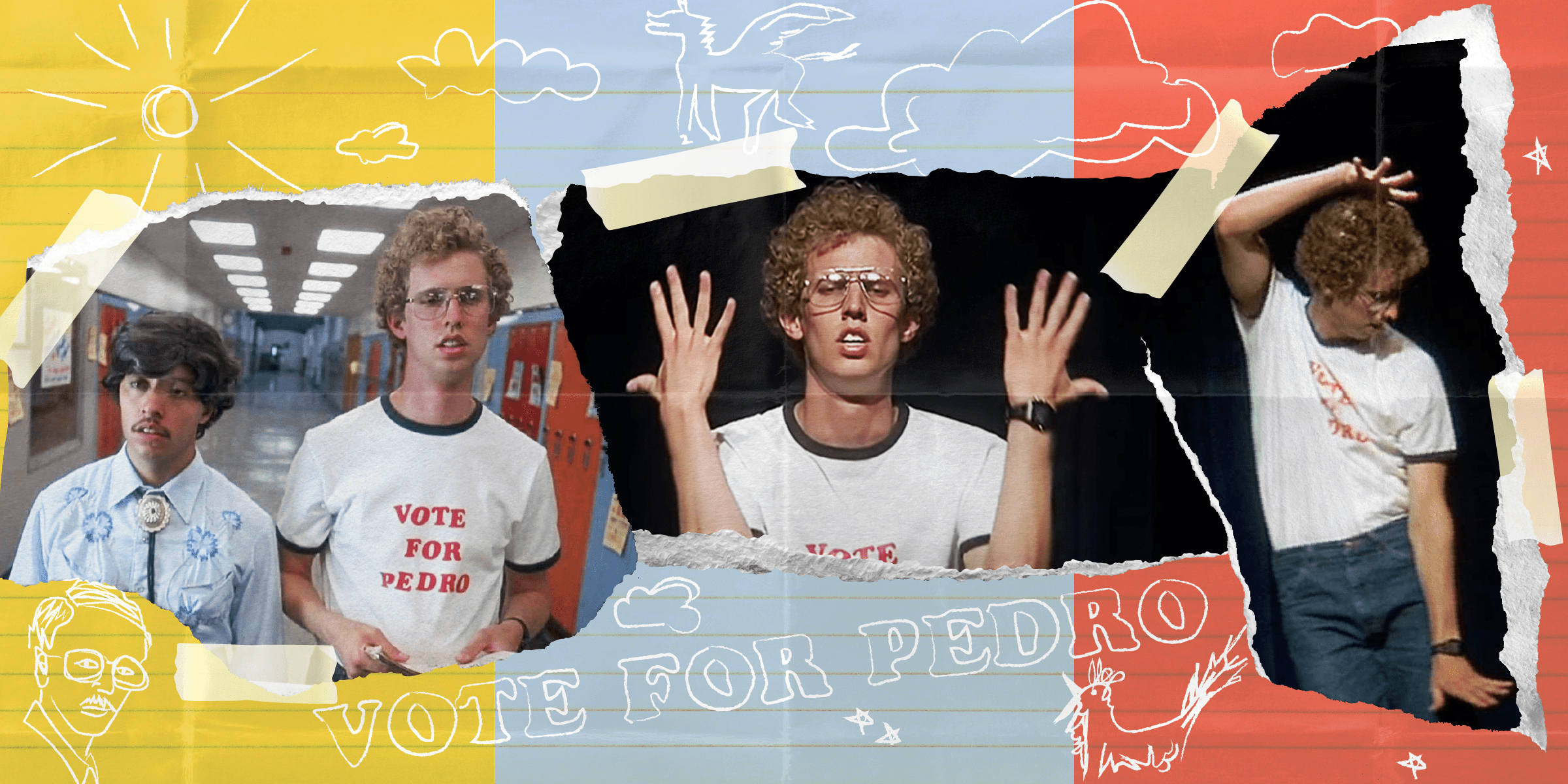 'Napoleon Dynamite' star Jon Heder reveals his iconic dance scene was