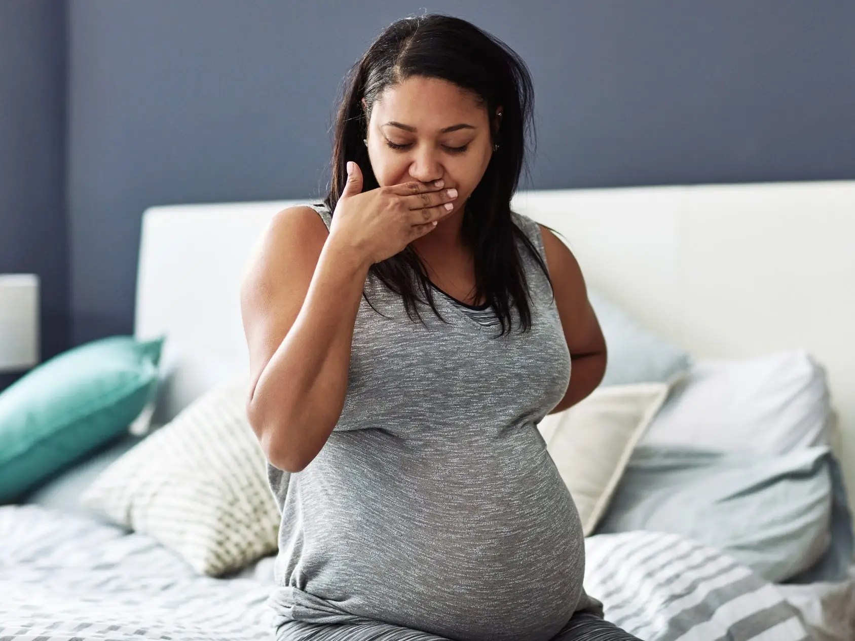 How to relieve nausea during pregnancy, according to an OBGYN