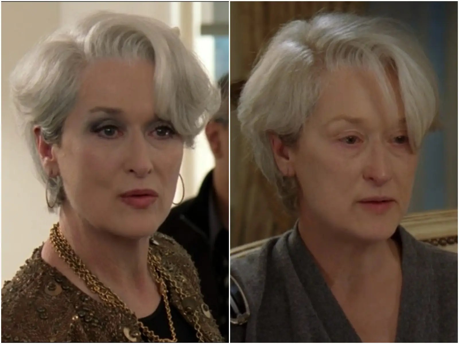 Meryl Streep Gave up Method Acting After 'Devil Wears Prada' 'I Was so