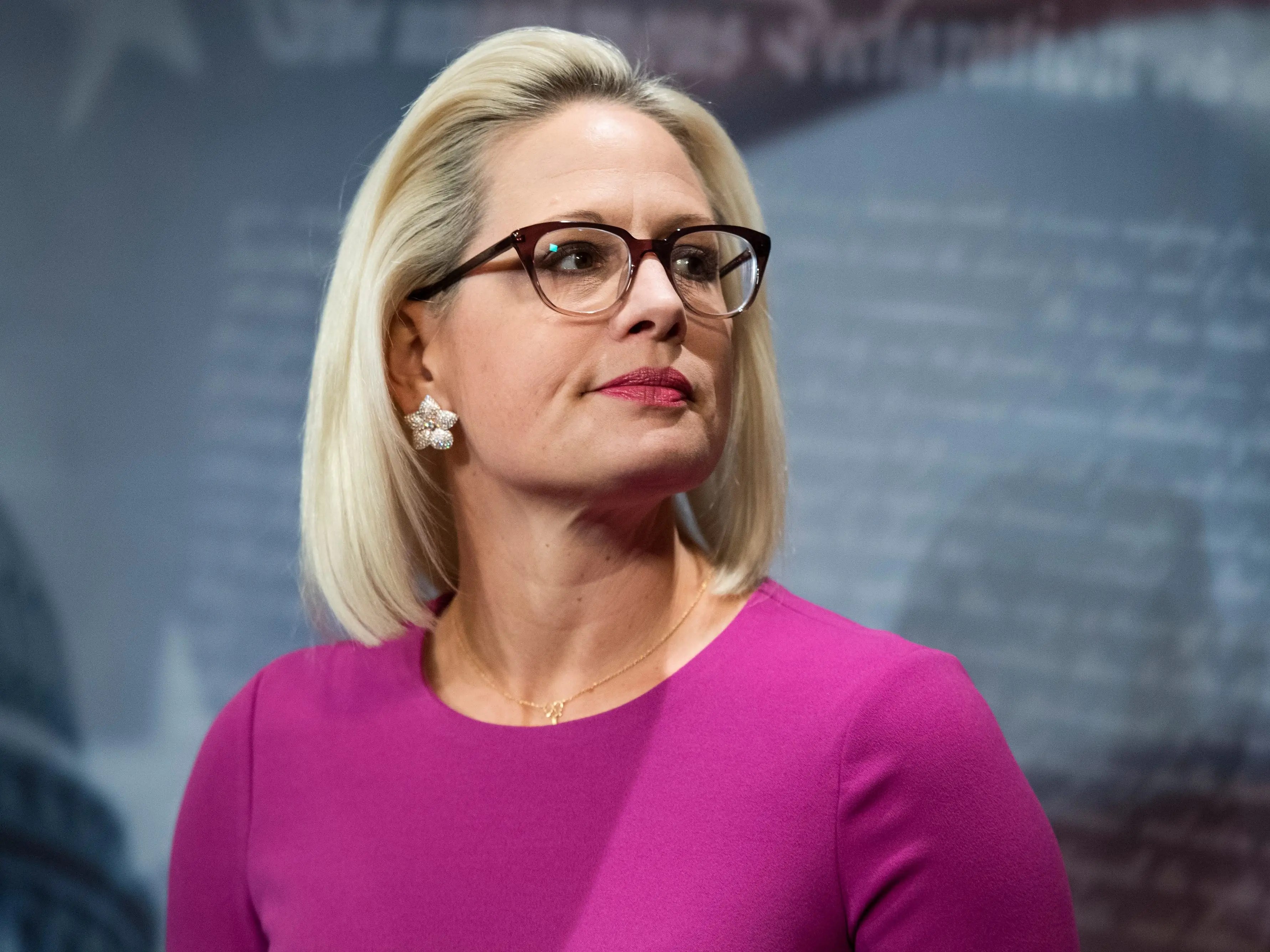 I'm a Trump voter from Arizona. My state's Democratic Senator, Kyrsten