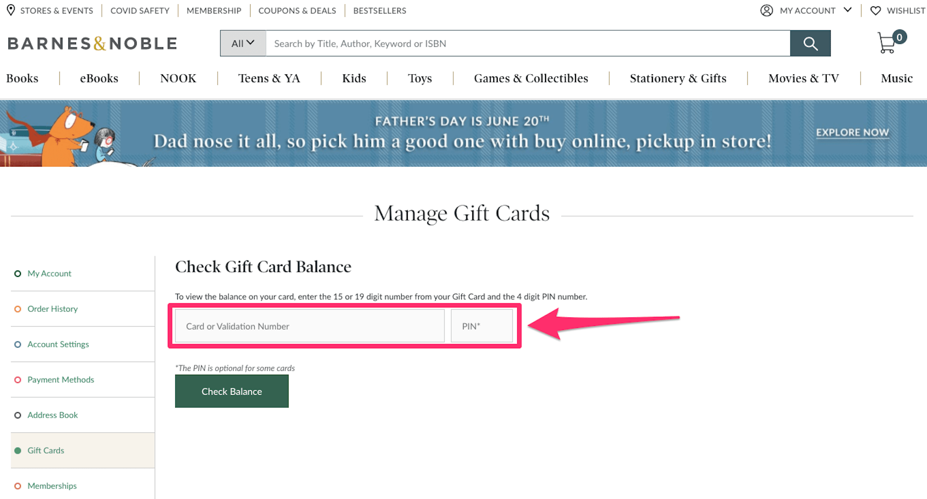 How to check a Barnes & Noble gift card balance in 3 ways Business