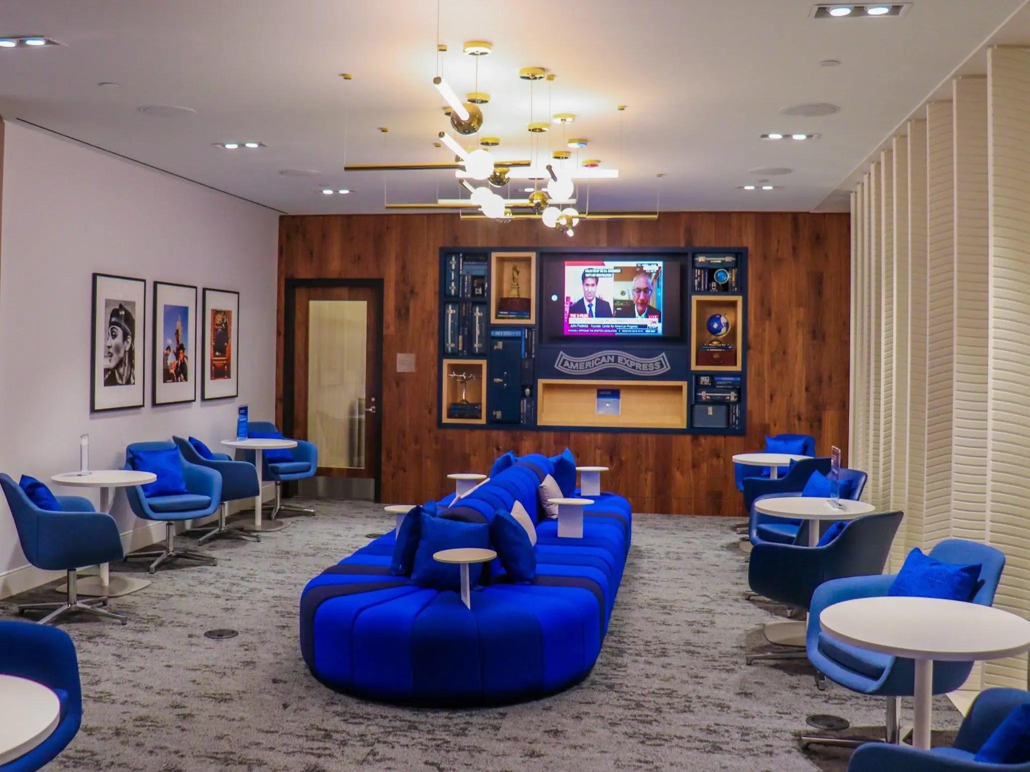 American Express Opens New Centurion Lounge at LaGuardia Airport; Tour