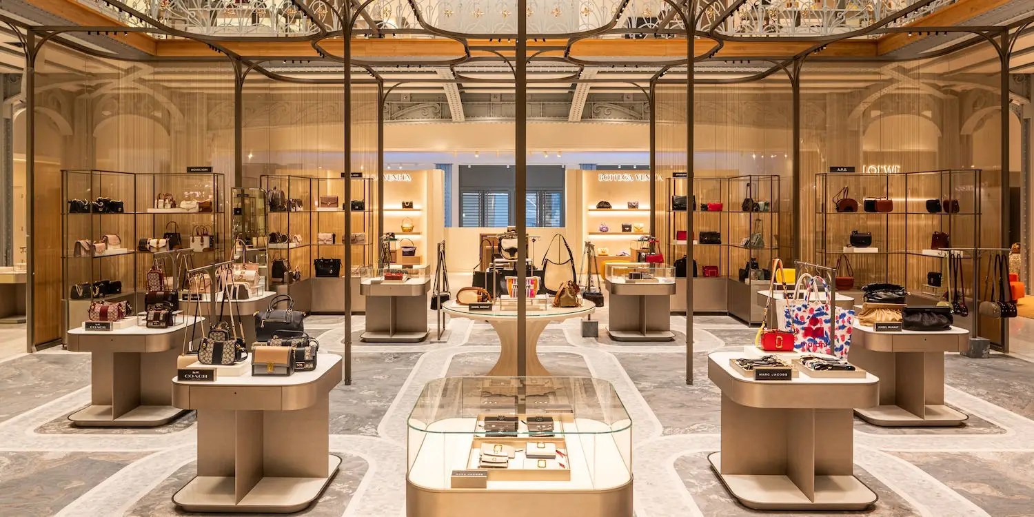 Photos LVMH's Luxurious 835M Refurb of Paris Department Store Business Insider