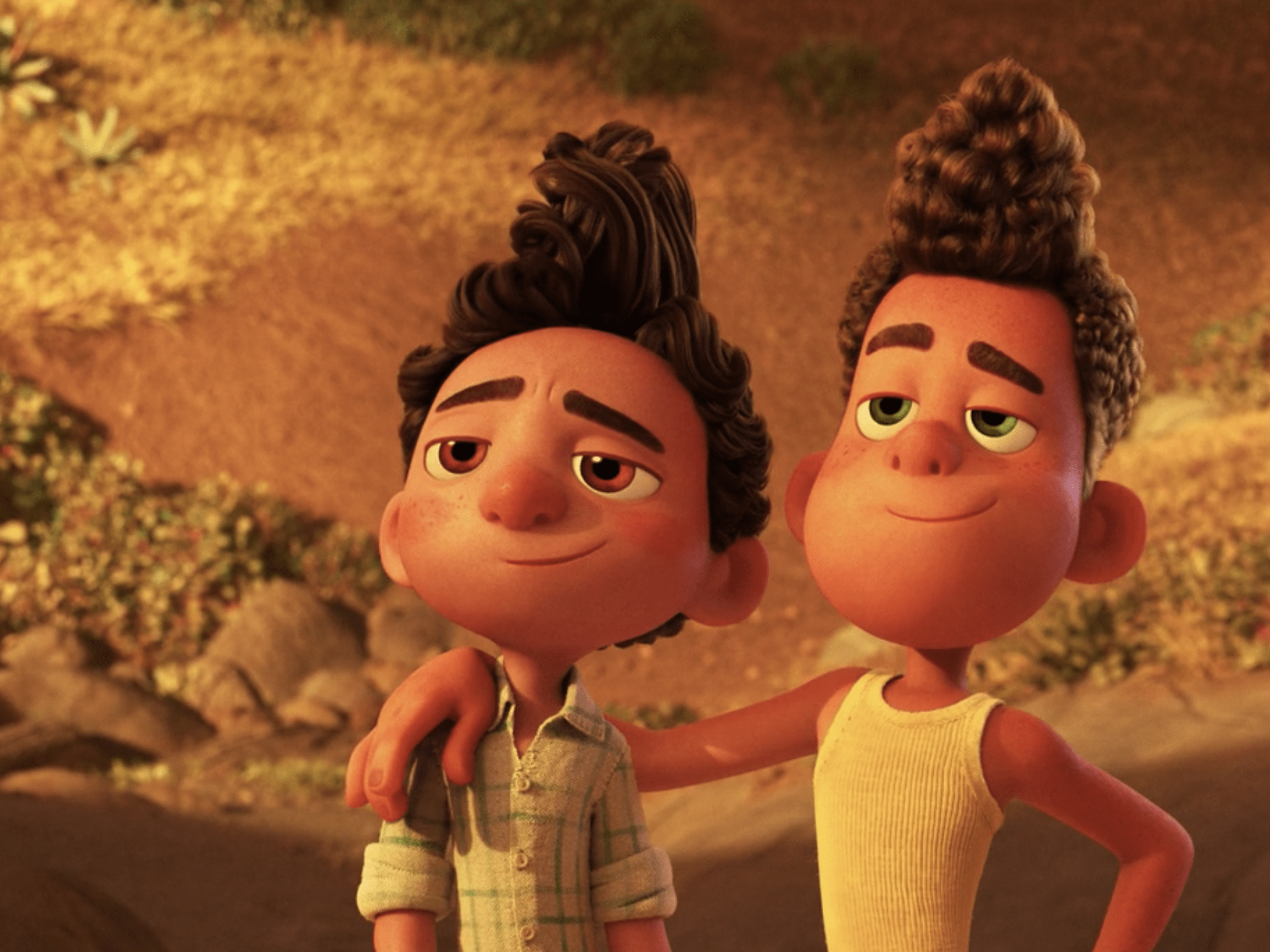 Disney QueerCoded 'Luca,' Missed Chance for LGBT Portrayal Opinion Business Insider