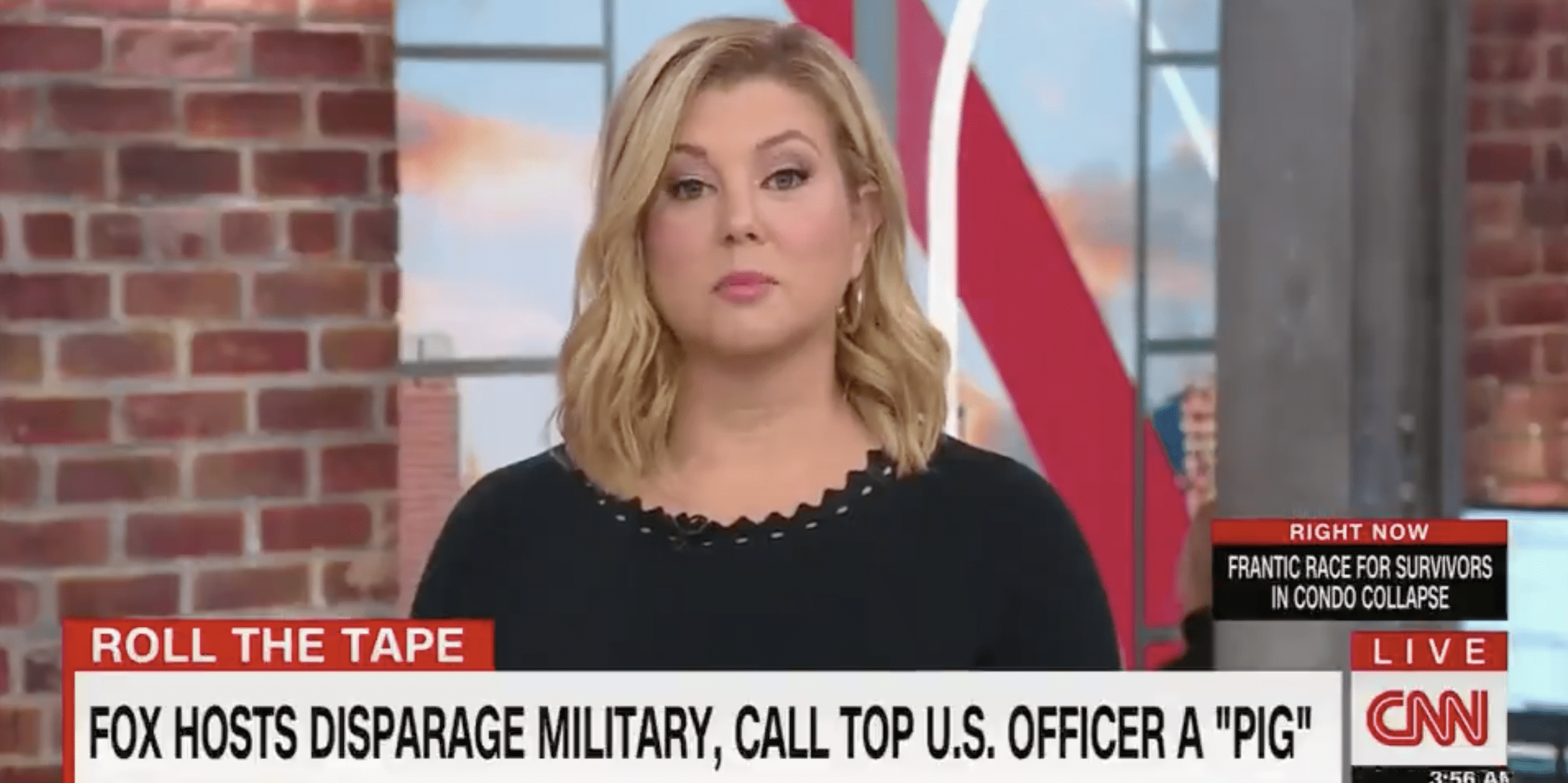 CNN host Brianna Keilar goes off on Tucker Carlson 'You are white rage