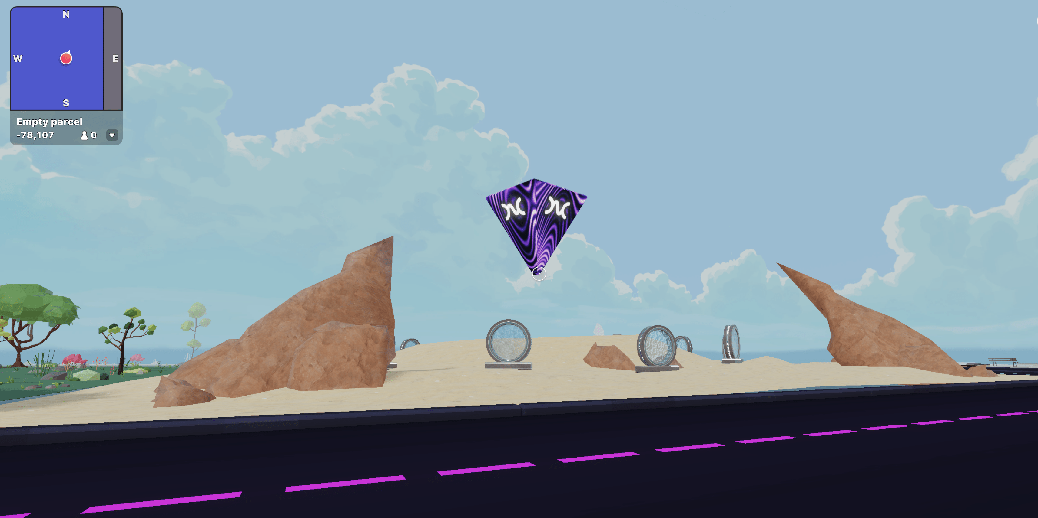 Metaverse property sales are accelerating as investors stake out