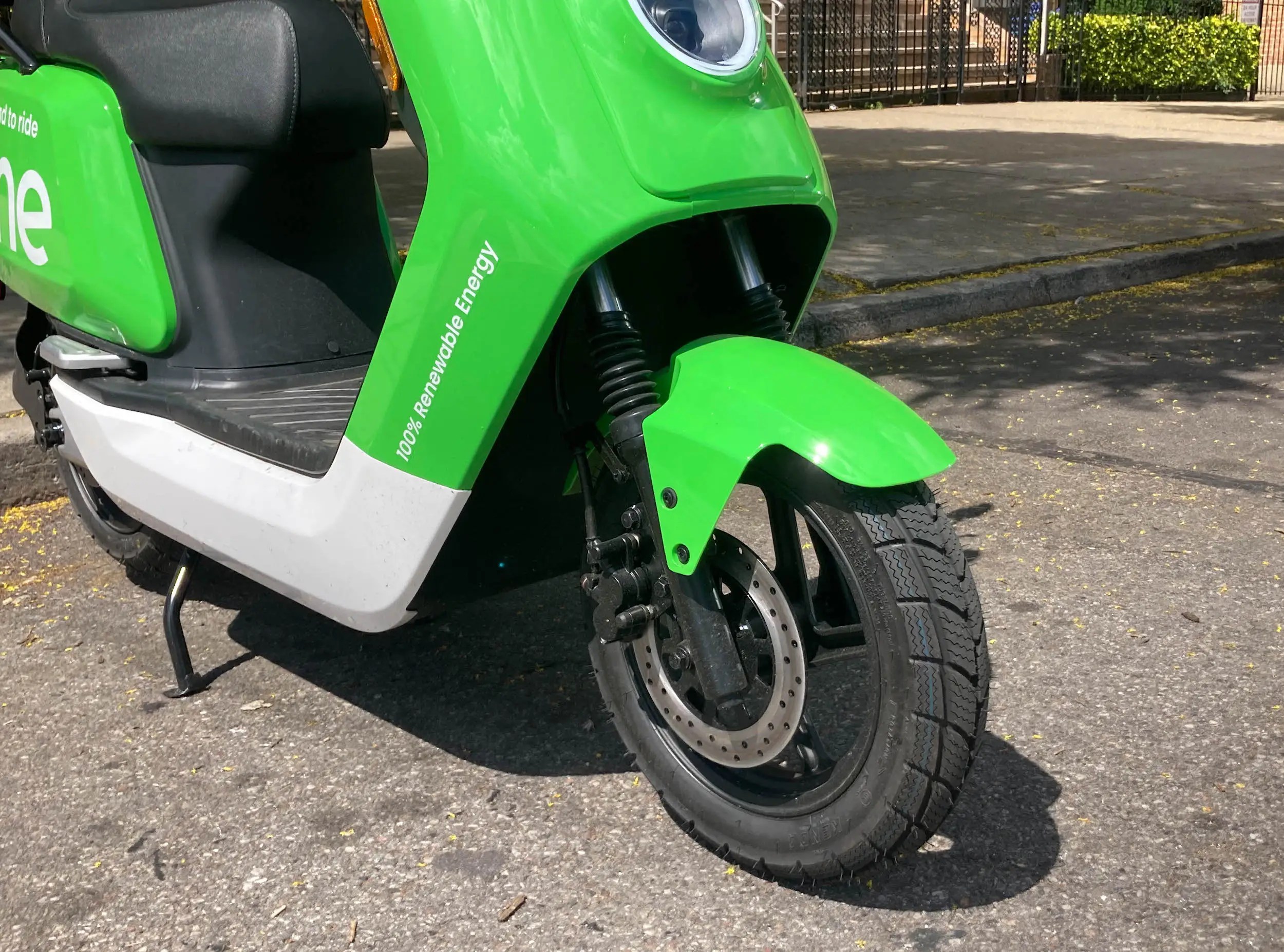 NYC's new electric mopeds showed me the future of getting around cities