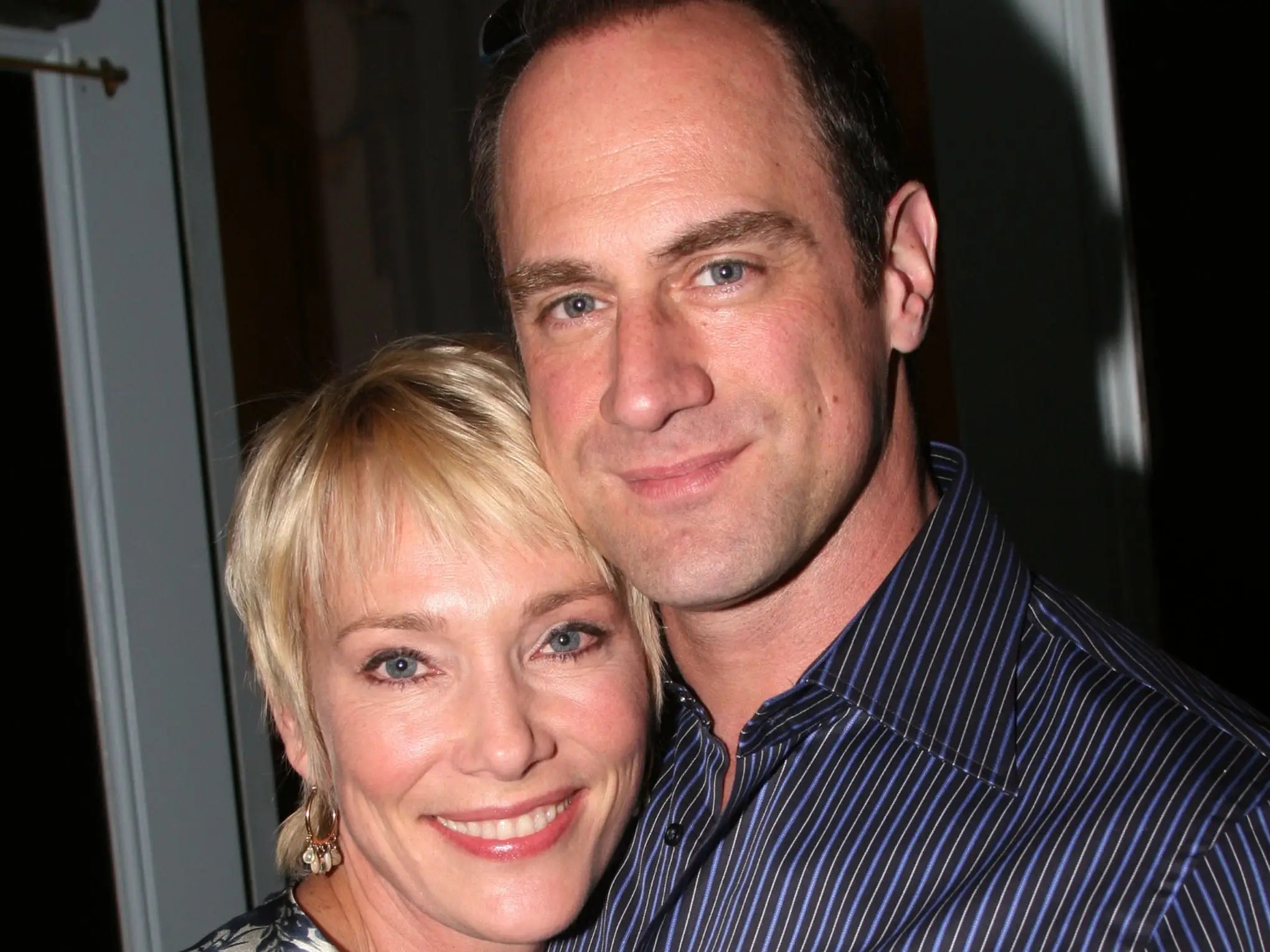 Christopher Meloni Celebrates 26 Years of Marriage With Wife Sherman