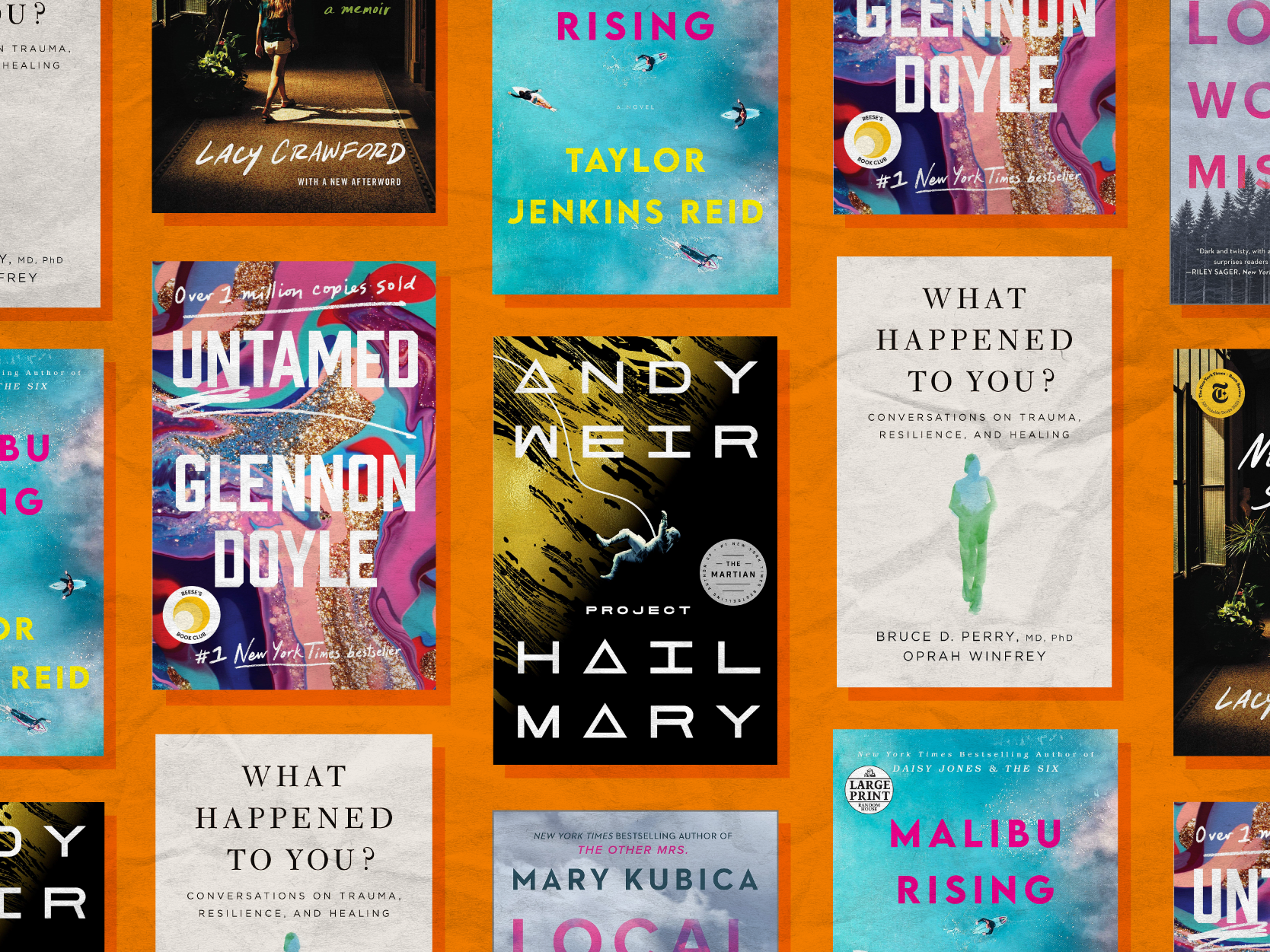 The Top 30 Bestselling Audiobooks on Audible in 2021