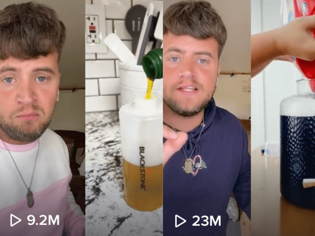 How TikTok Star Richard Sales Earns Money With Viral Restock Videos