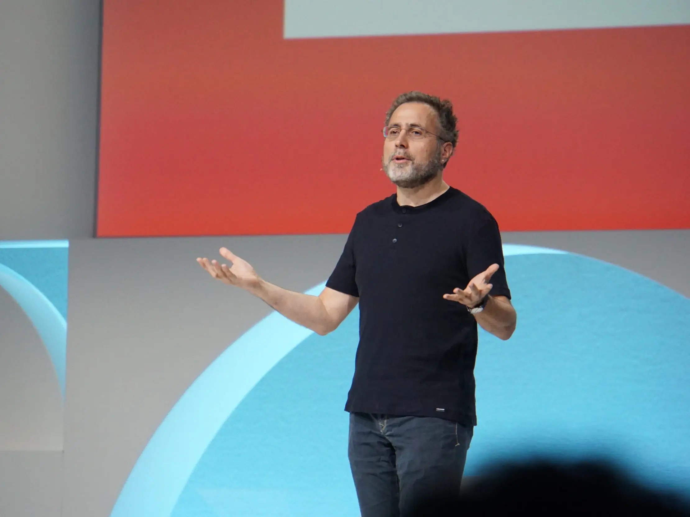 A senior Google executive who reportedly opposed employees working