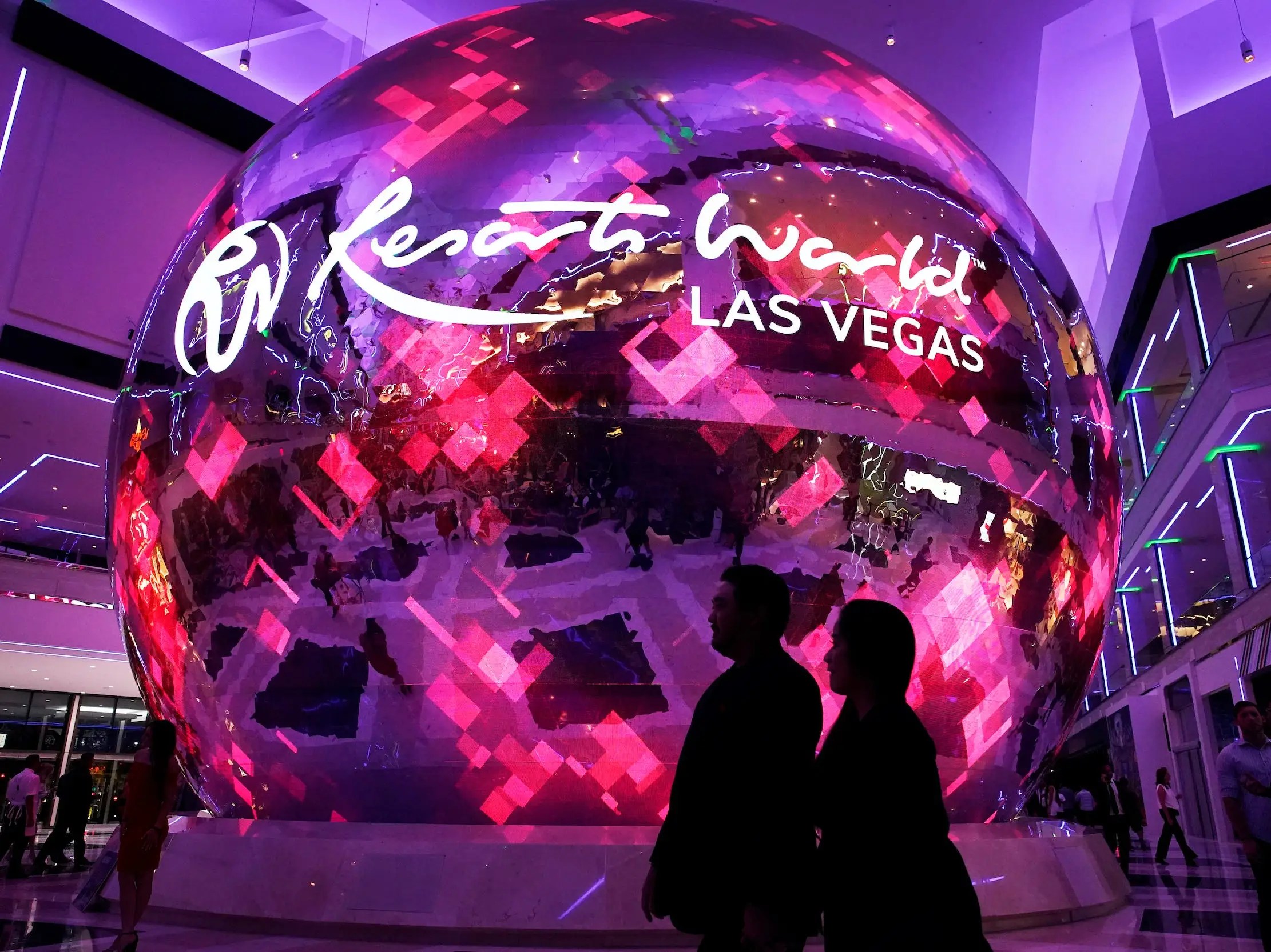 Las Vegas has a new 4.3 billion cryptofriendly resort