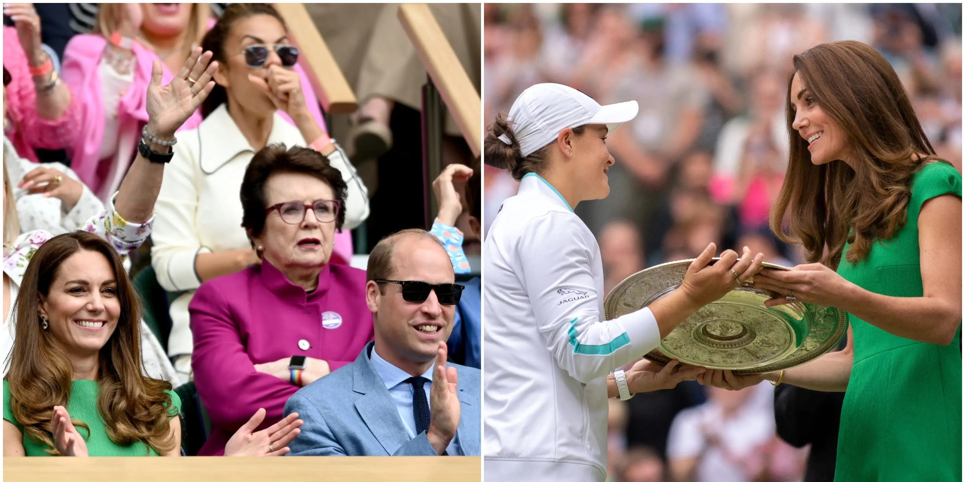 Kate Middleton Goes to Wimbledon With Prince William After Quarantine