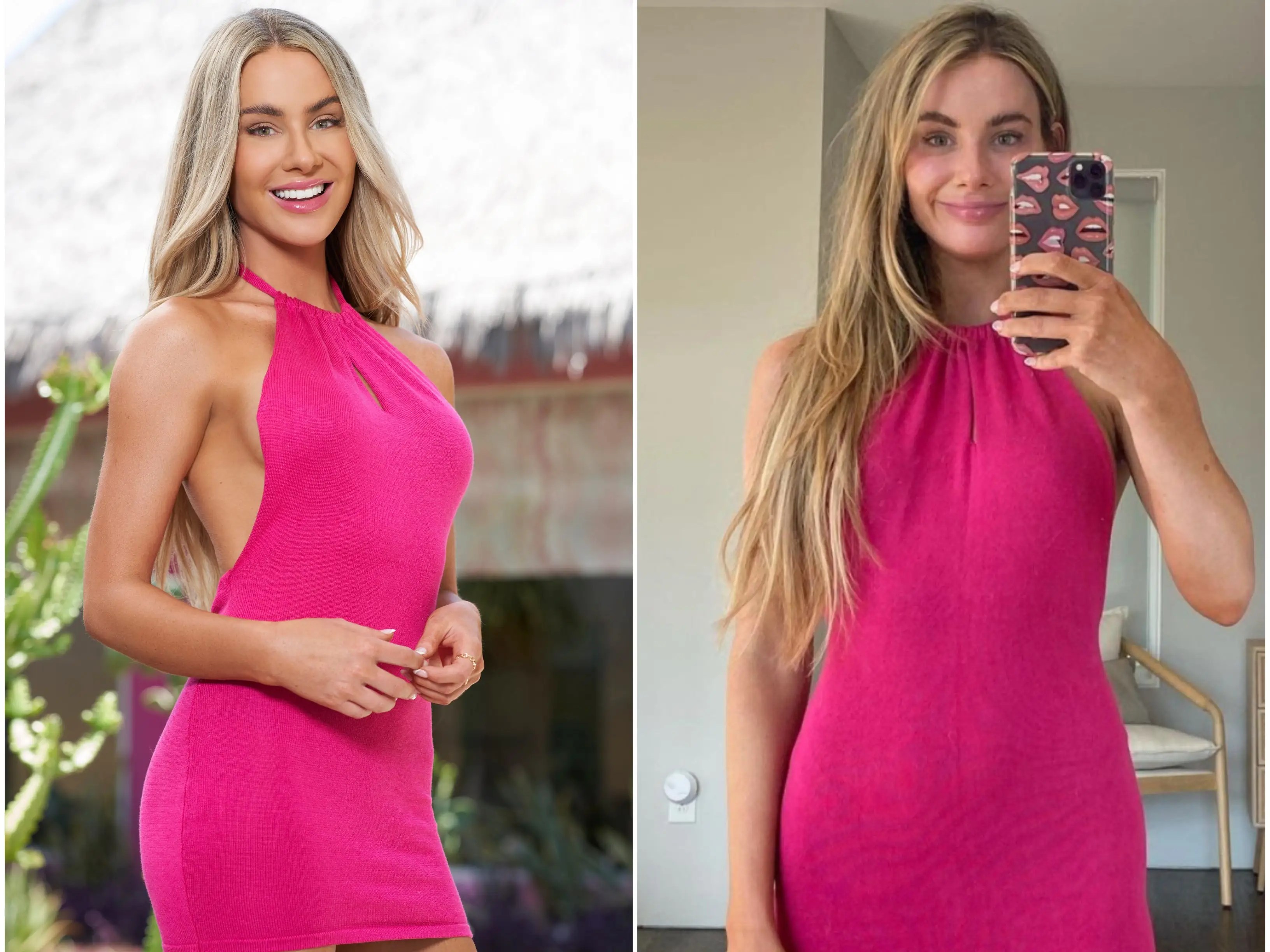 'Bachelor in Paradise' star responded to cast photo she claimed was