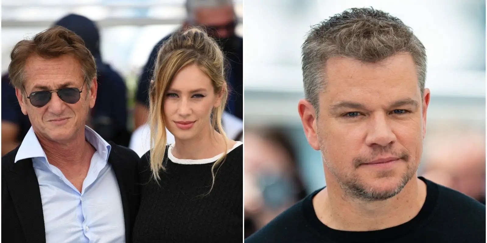 Sean Penn Says Matt Damon Convinced Him to Star Opposite His Daughter