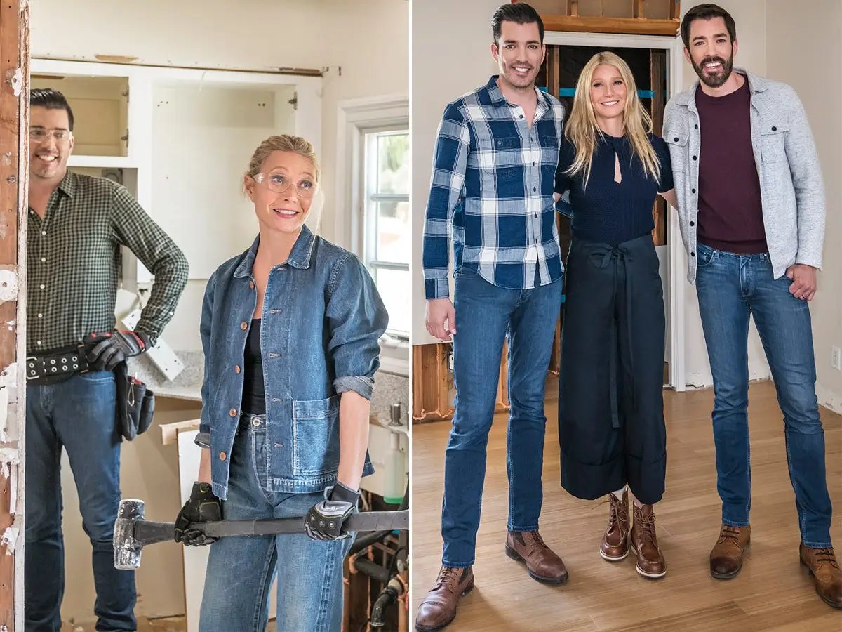 Paltrow Surprised Her Assistant With Dream HGTV Home Makeover