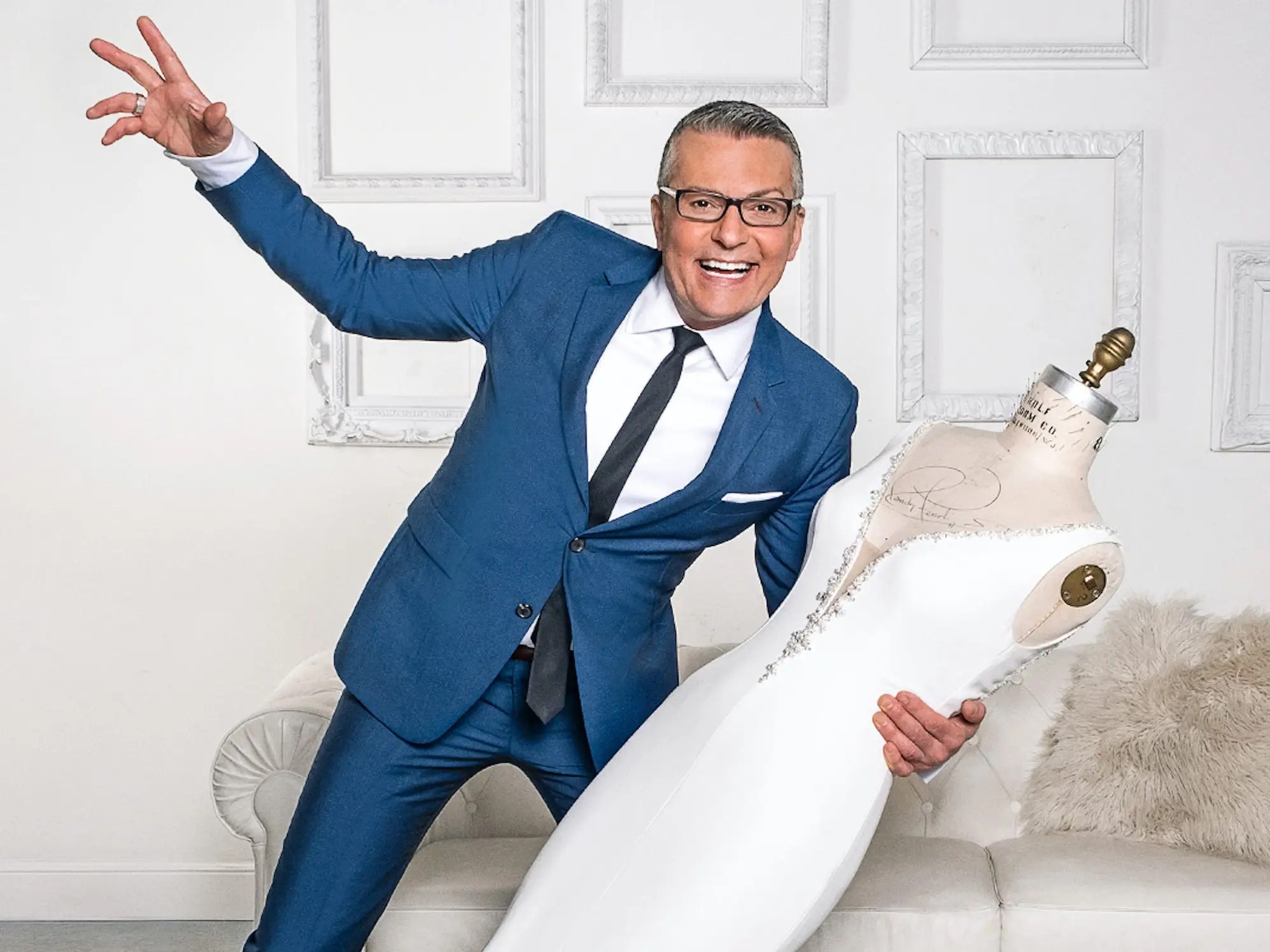 'Say Yes to the Dress' star Randy Fenoli says he 'can't wrap his head